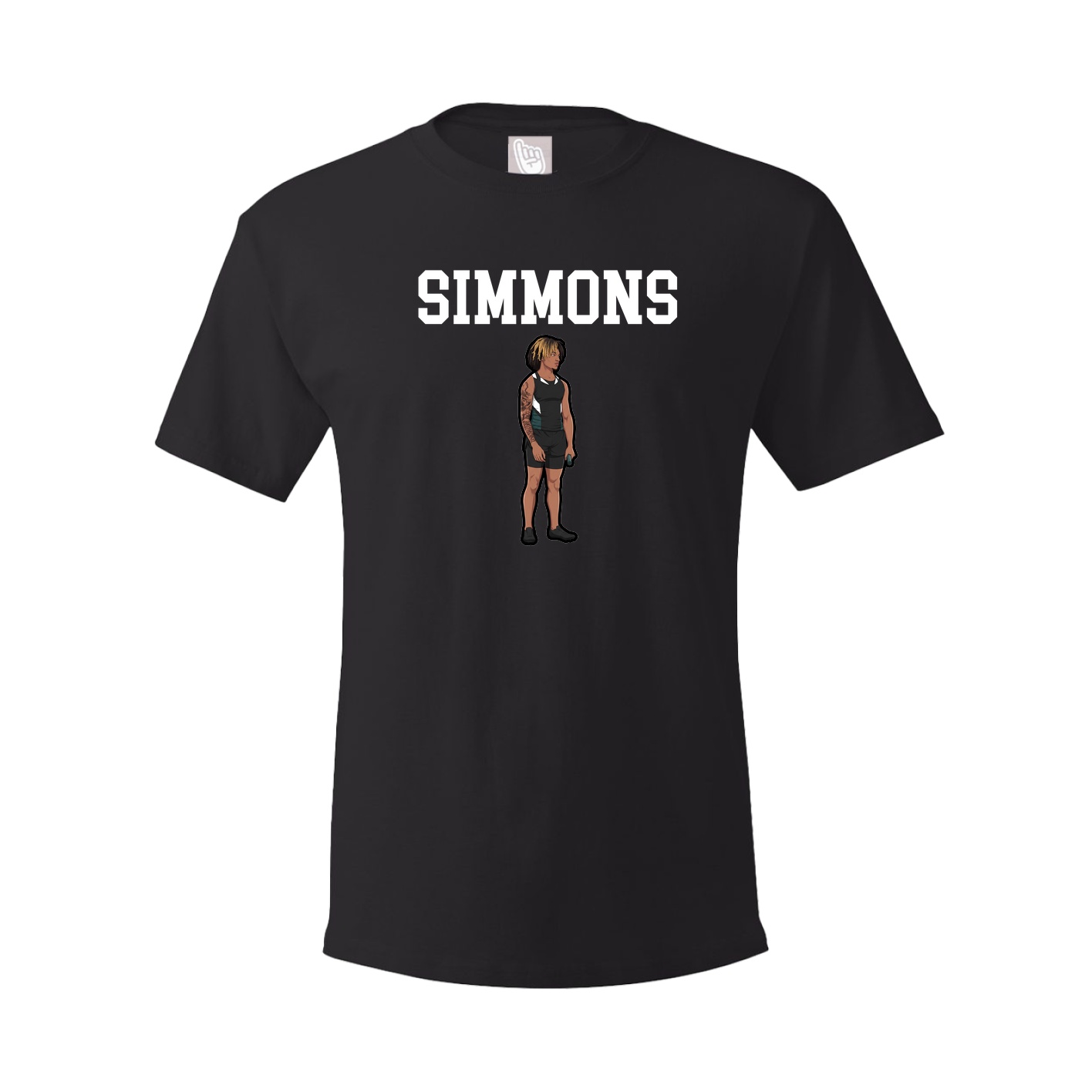 Youth Tee — Shirsey in Black