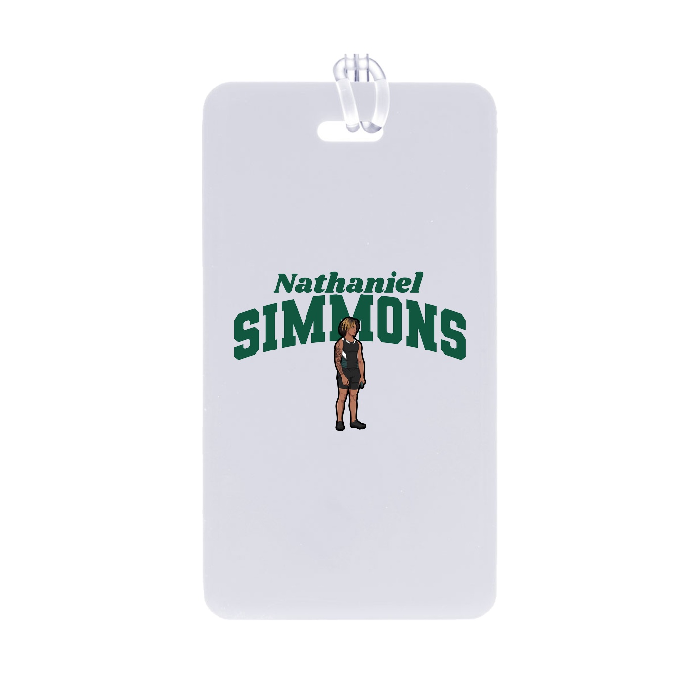 Bag Tag — Signature Arch in Classic