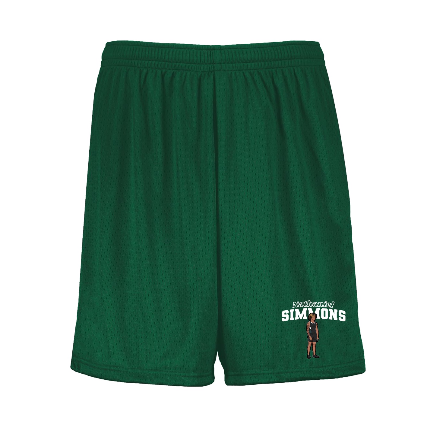 Shorts — Name Arch in Green