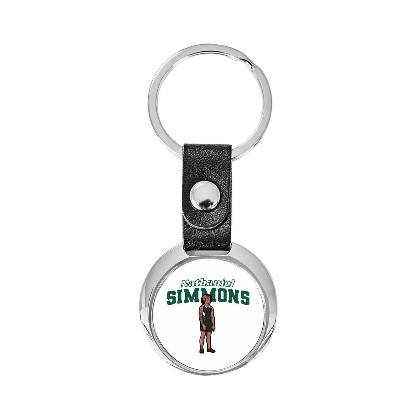 Key Chain — Name Arch in Classic
