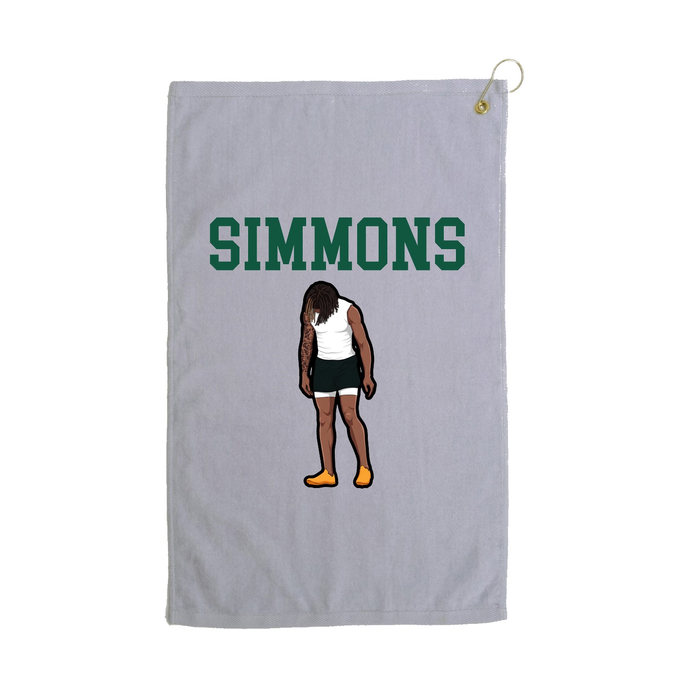 Golf Towel — Shirsey in Grey