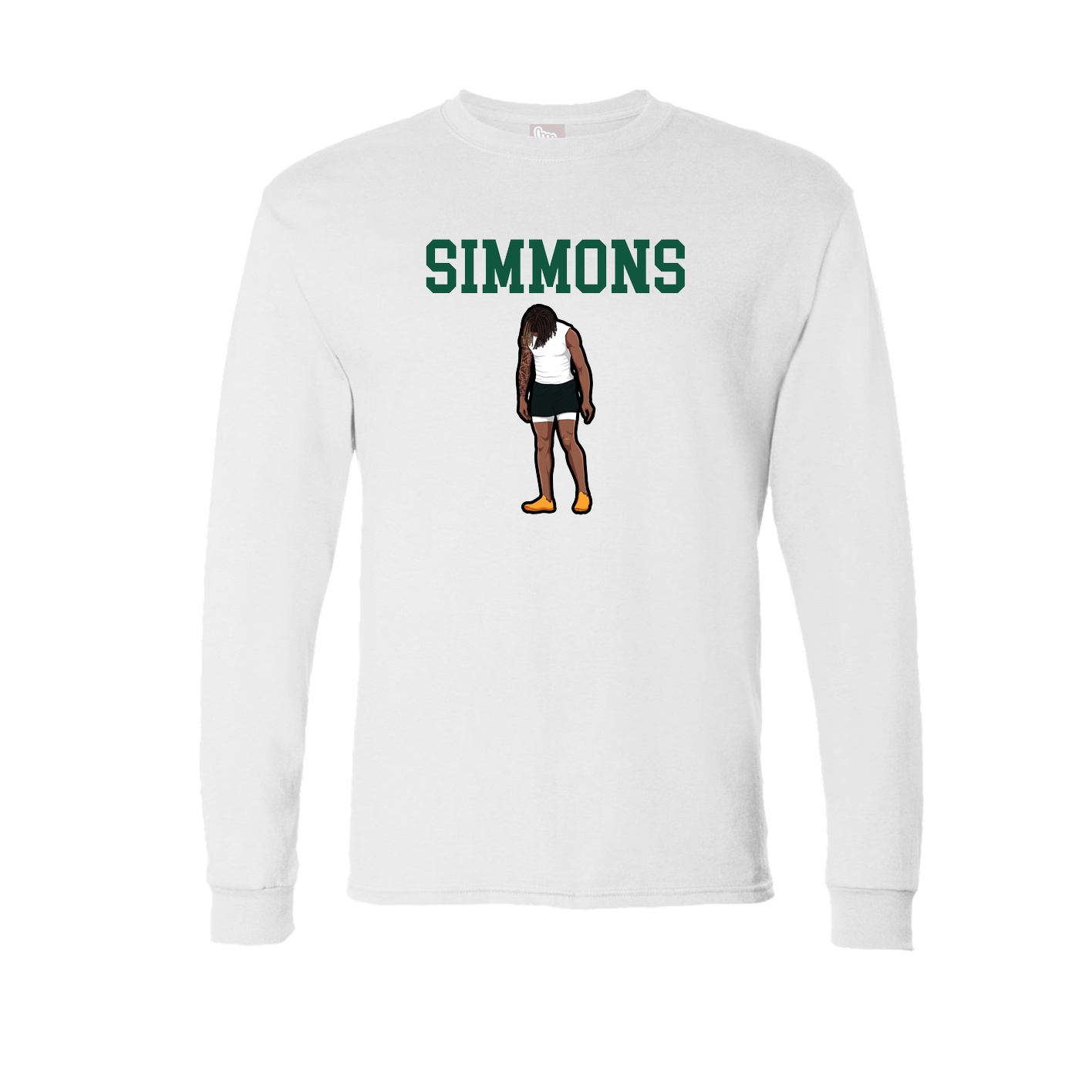Long Sleeve Tee — Shirsey in White
