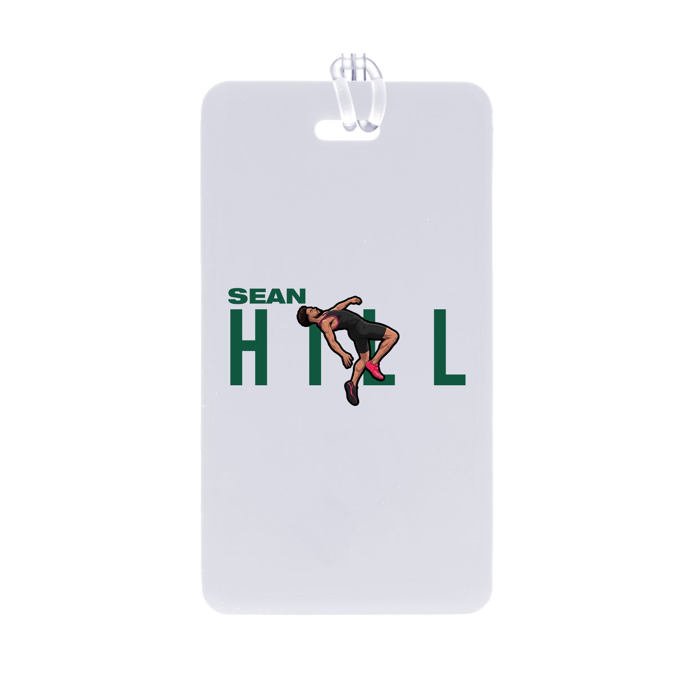 Bag Tag — Player Name in Classic