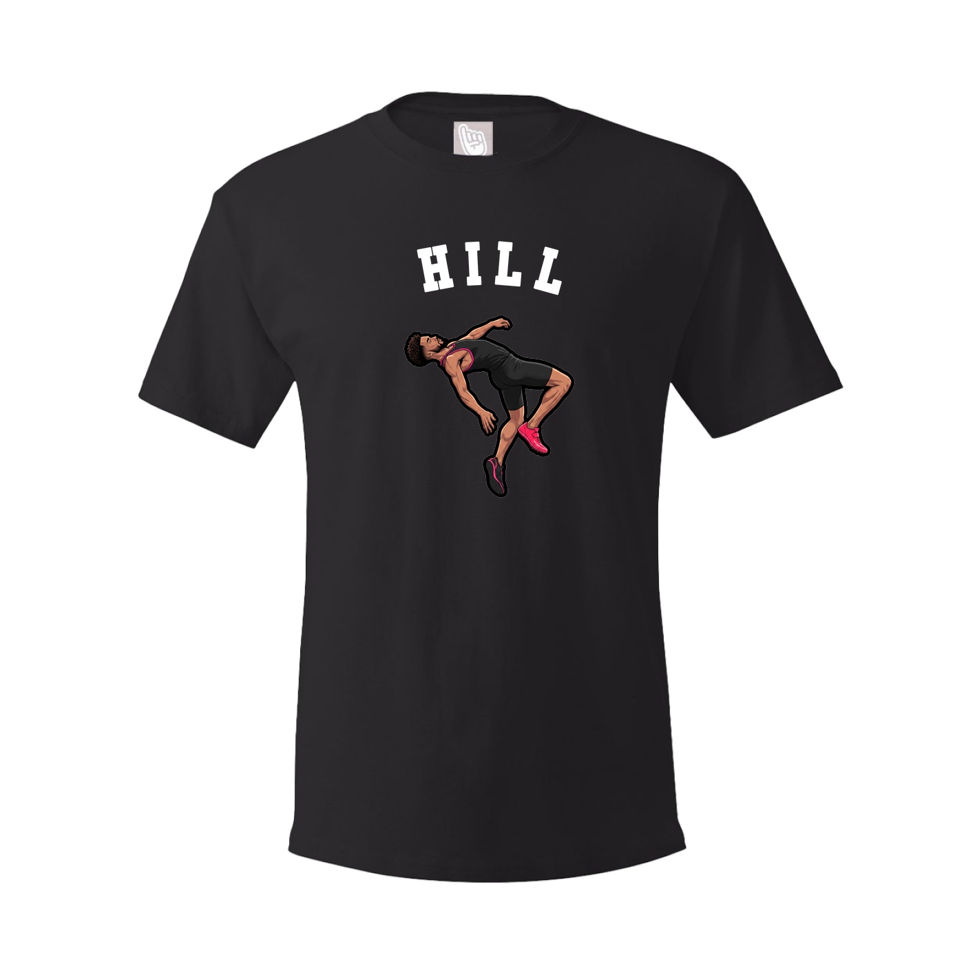 Youth Tee — Shirsey Arch in Black