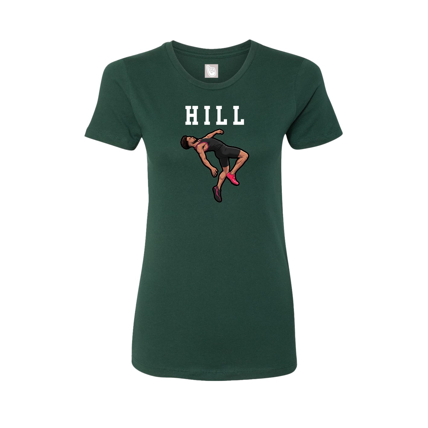 Fitted Women's Tee — Shirsey in Green