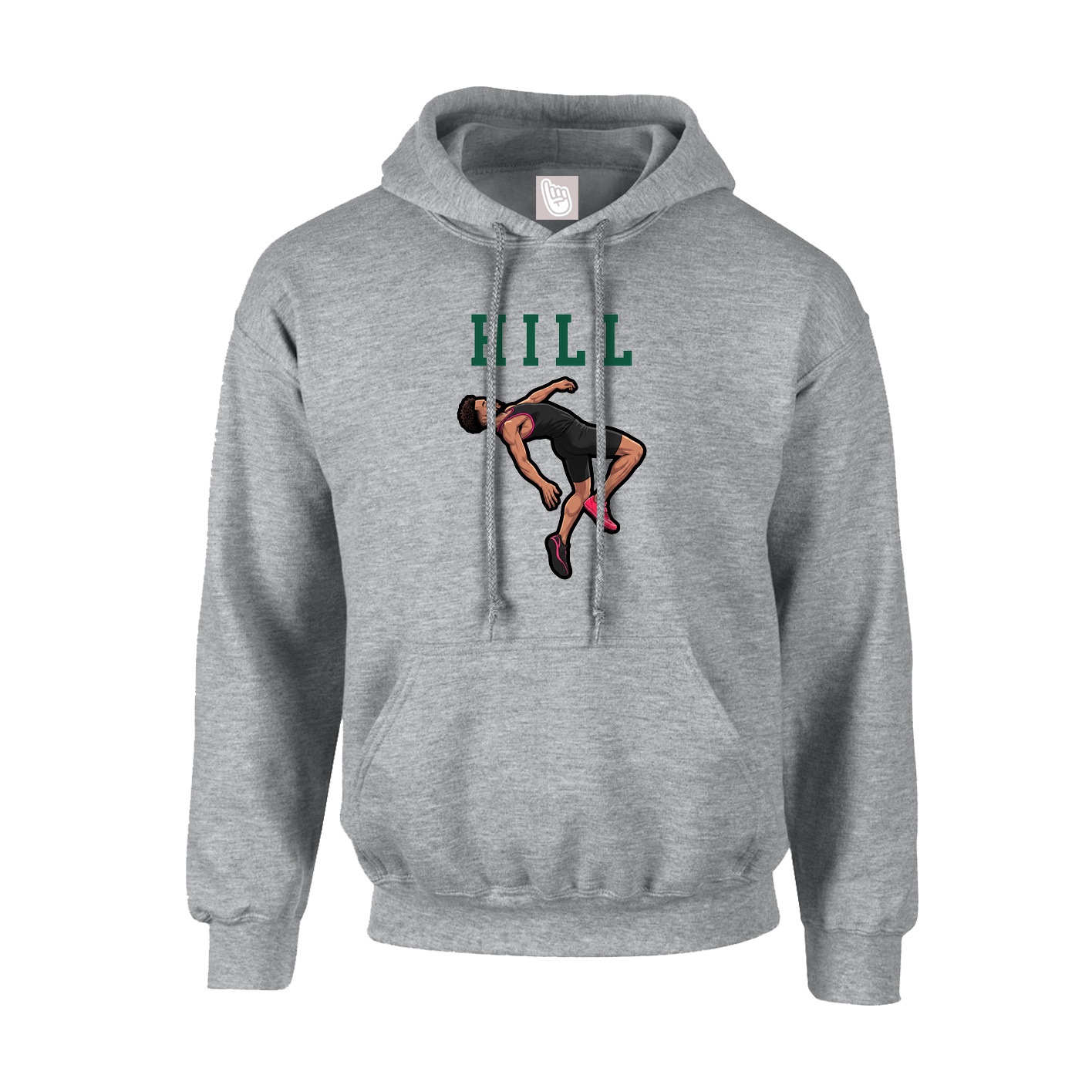 Hoodie — Shirsey in Grey