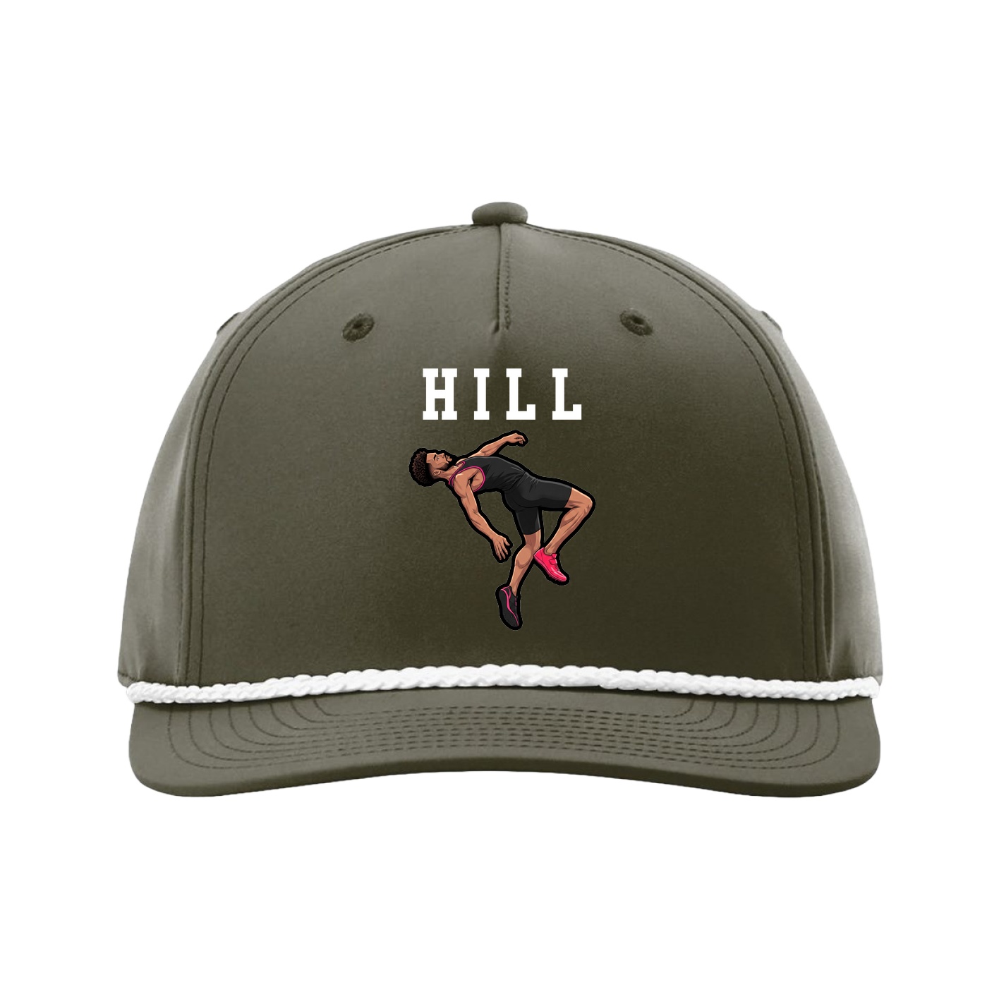 Five-Panel Classic Rope Cap — Shirsey in Green