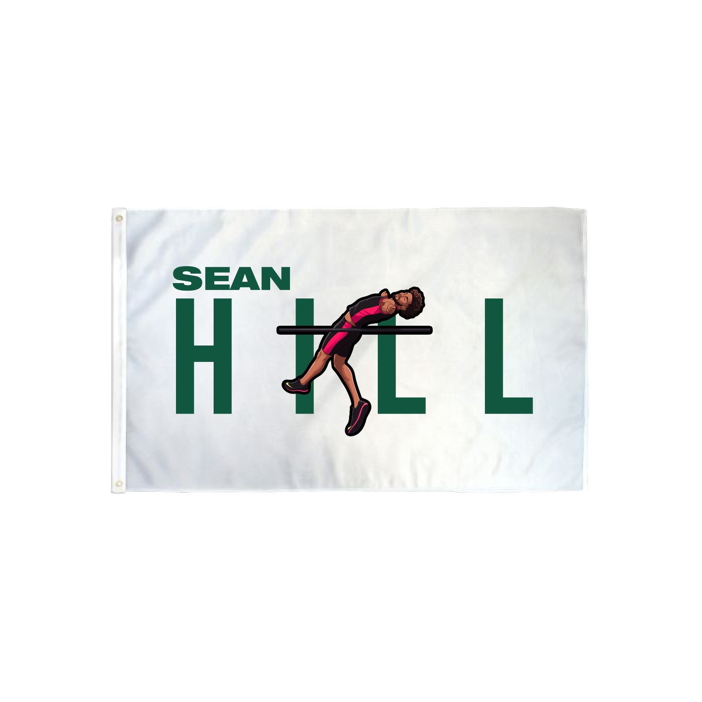 3x5 Flag — Player Name in Classic
