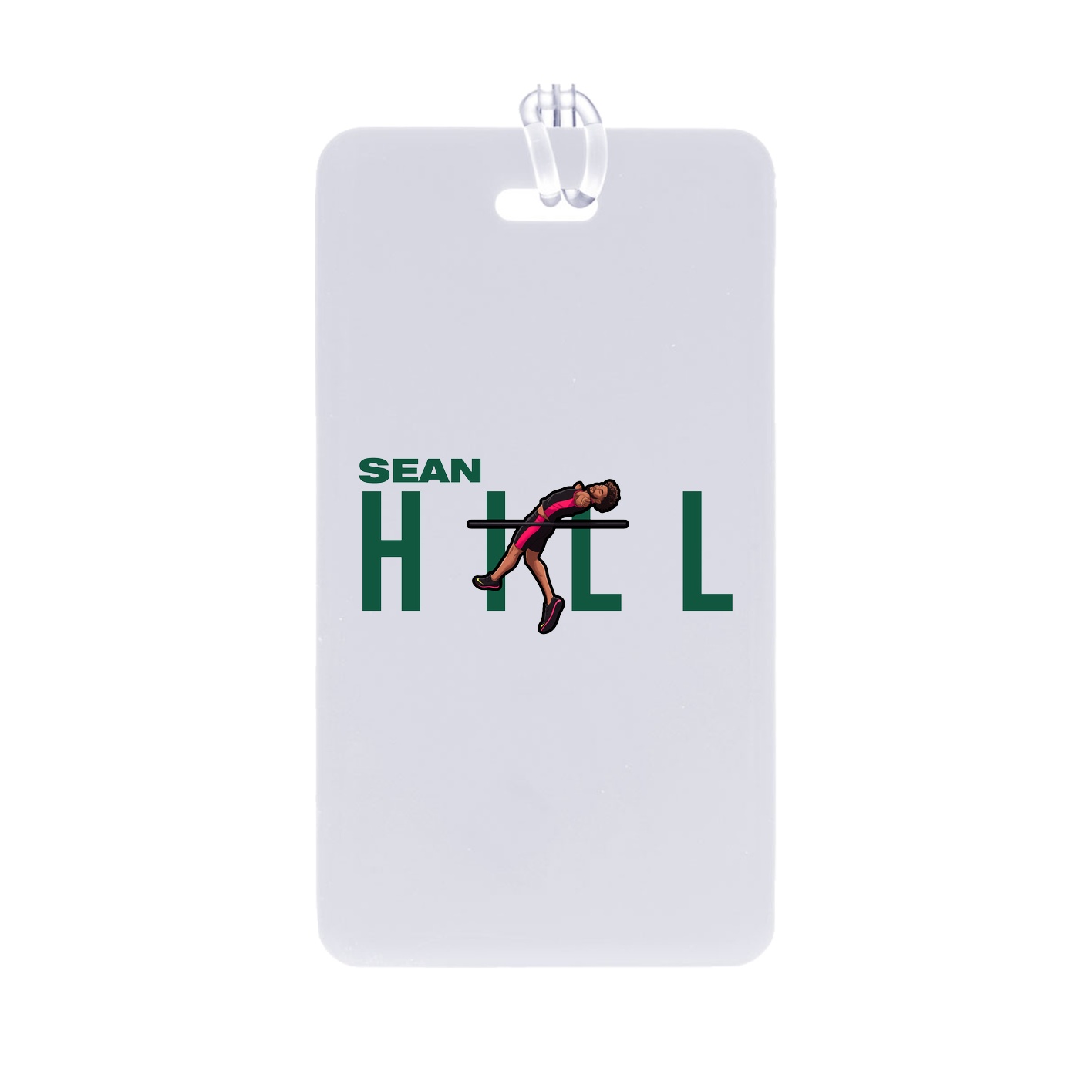 Bag Tag — Player Name in Classic
