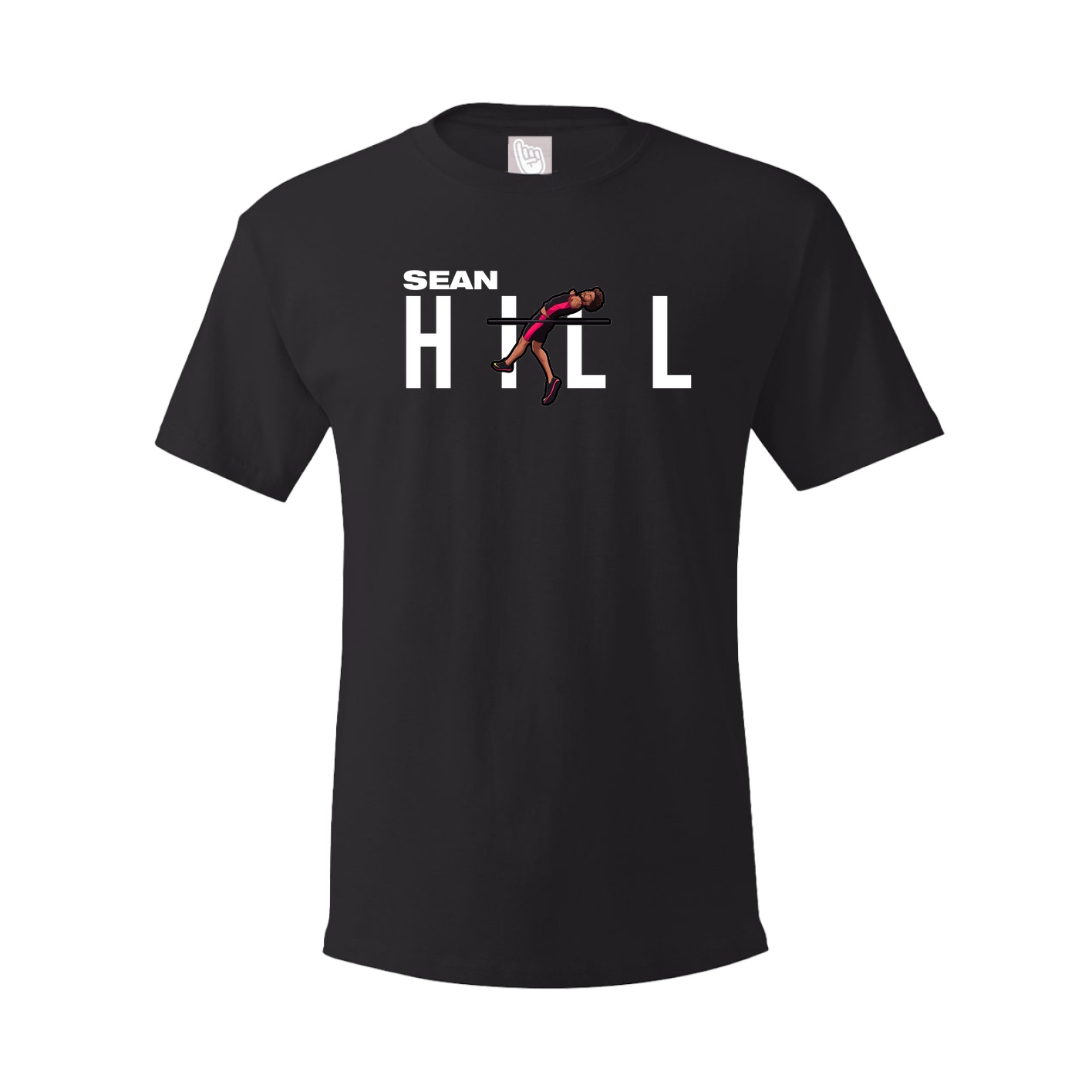 Tee — Player Name in Black