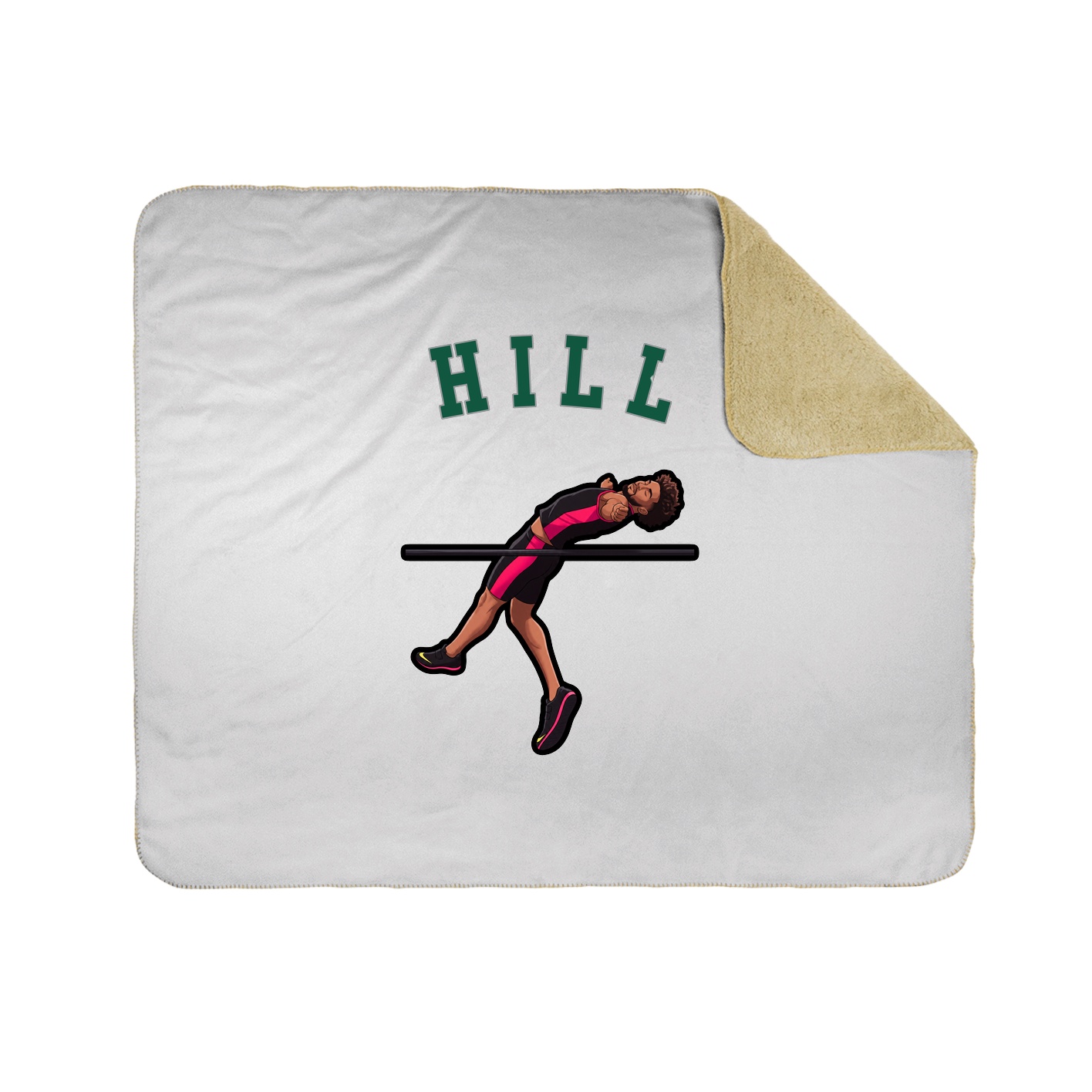 Throw Blanket — Shirsey Arch in White
