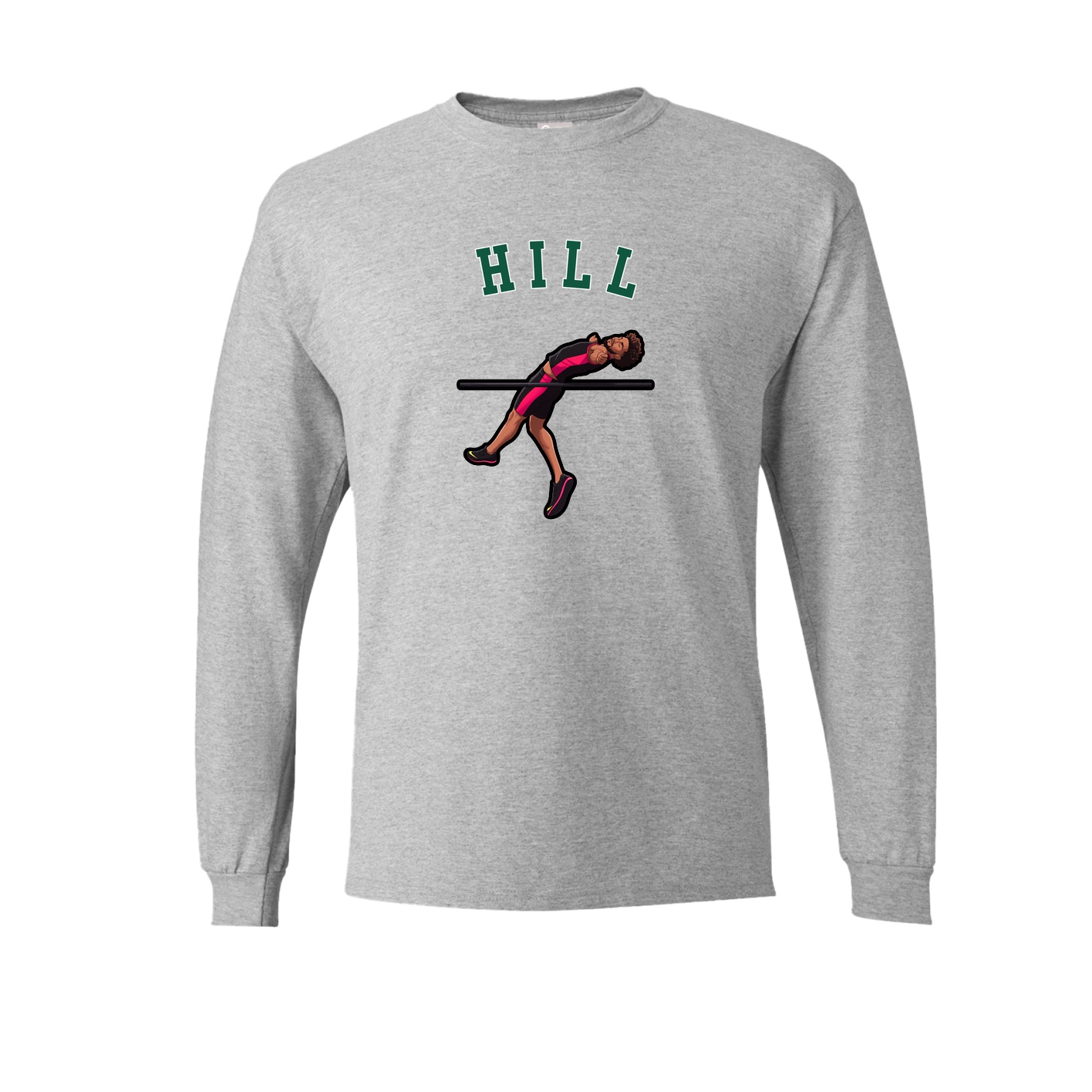 Long Sleeve Tee — Shirsey Arch in Grey
