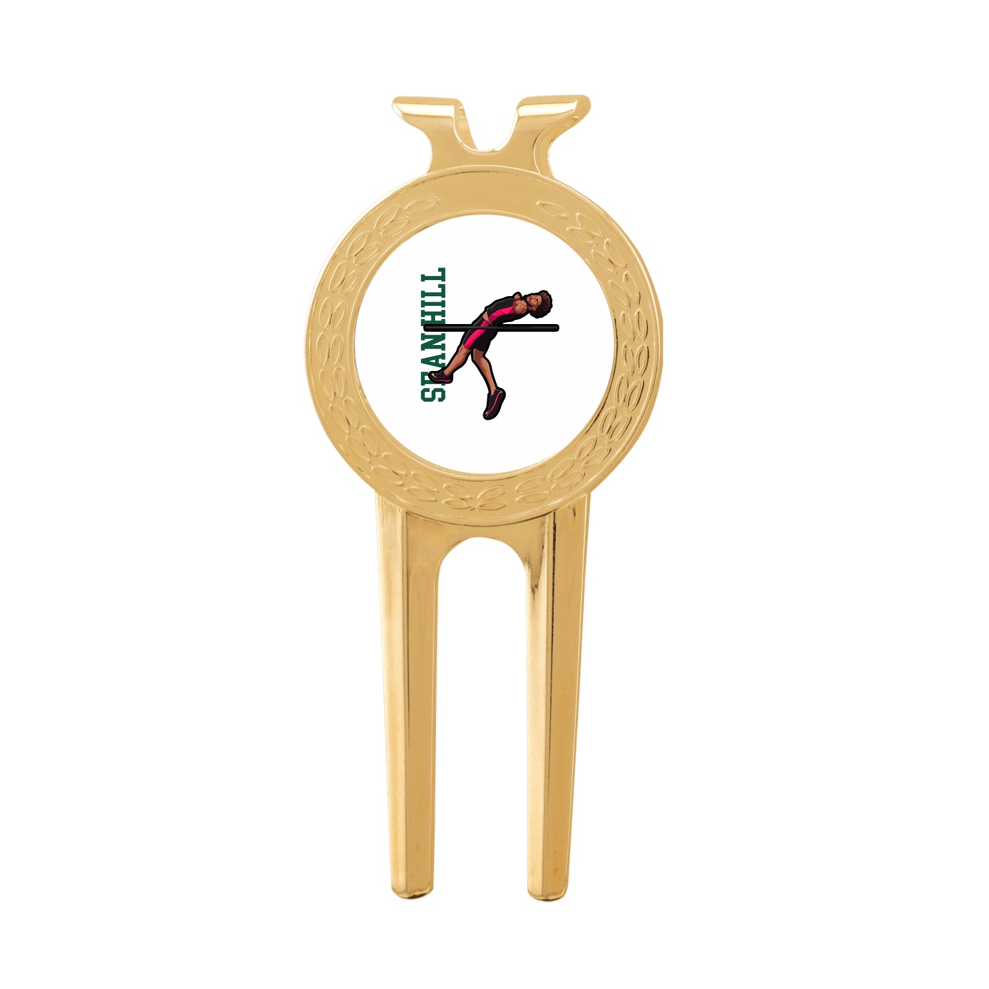 Divot Tool with Ball Marker — Name Vertical in Classic