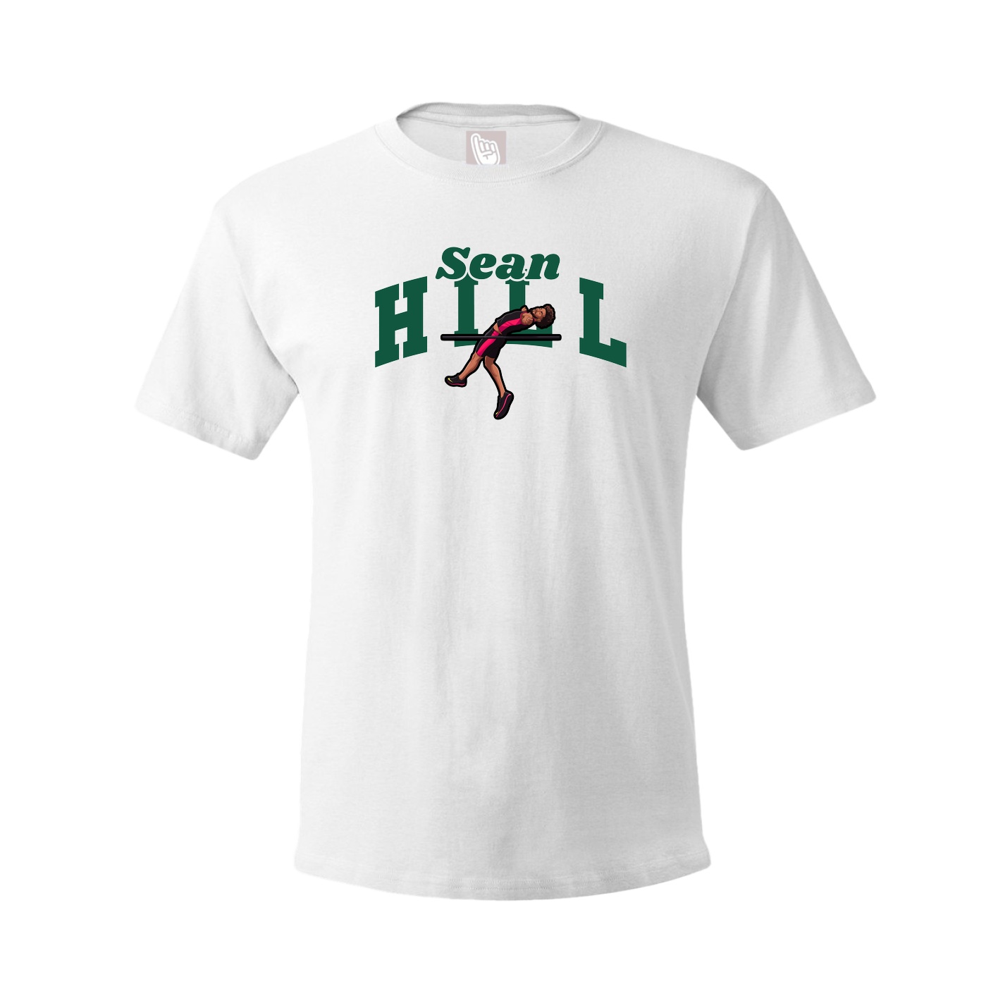 Tee — Signature Arch in White
