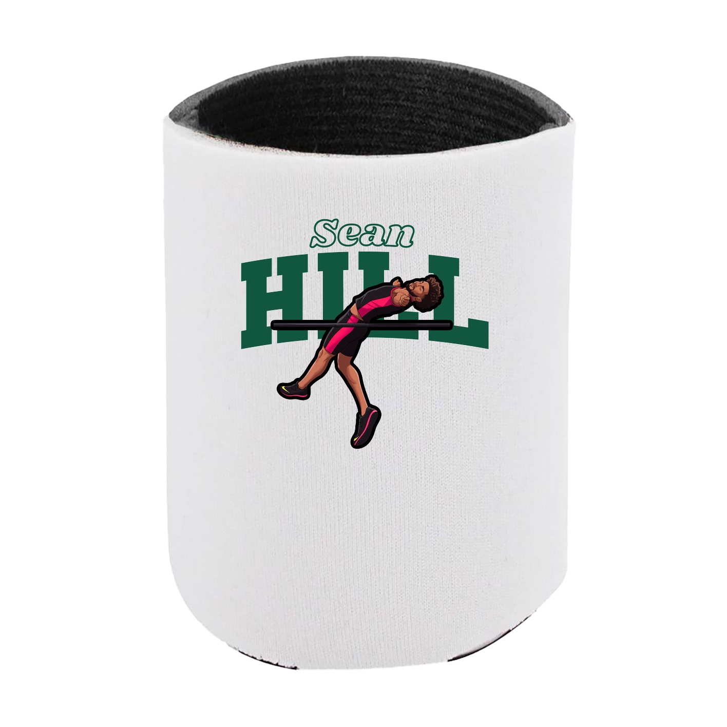 Can Holder — Name Arch in White