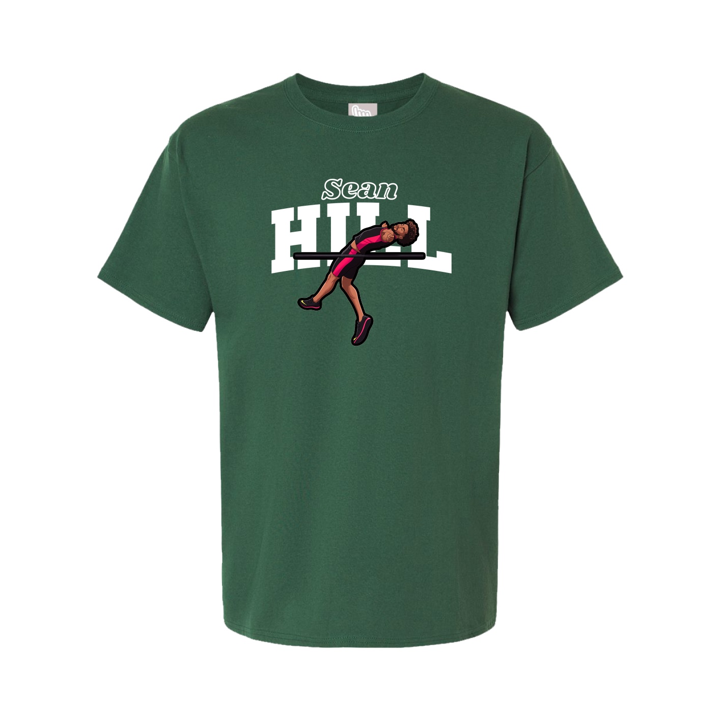 Tee — Name Arch in Green