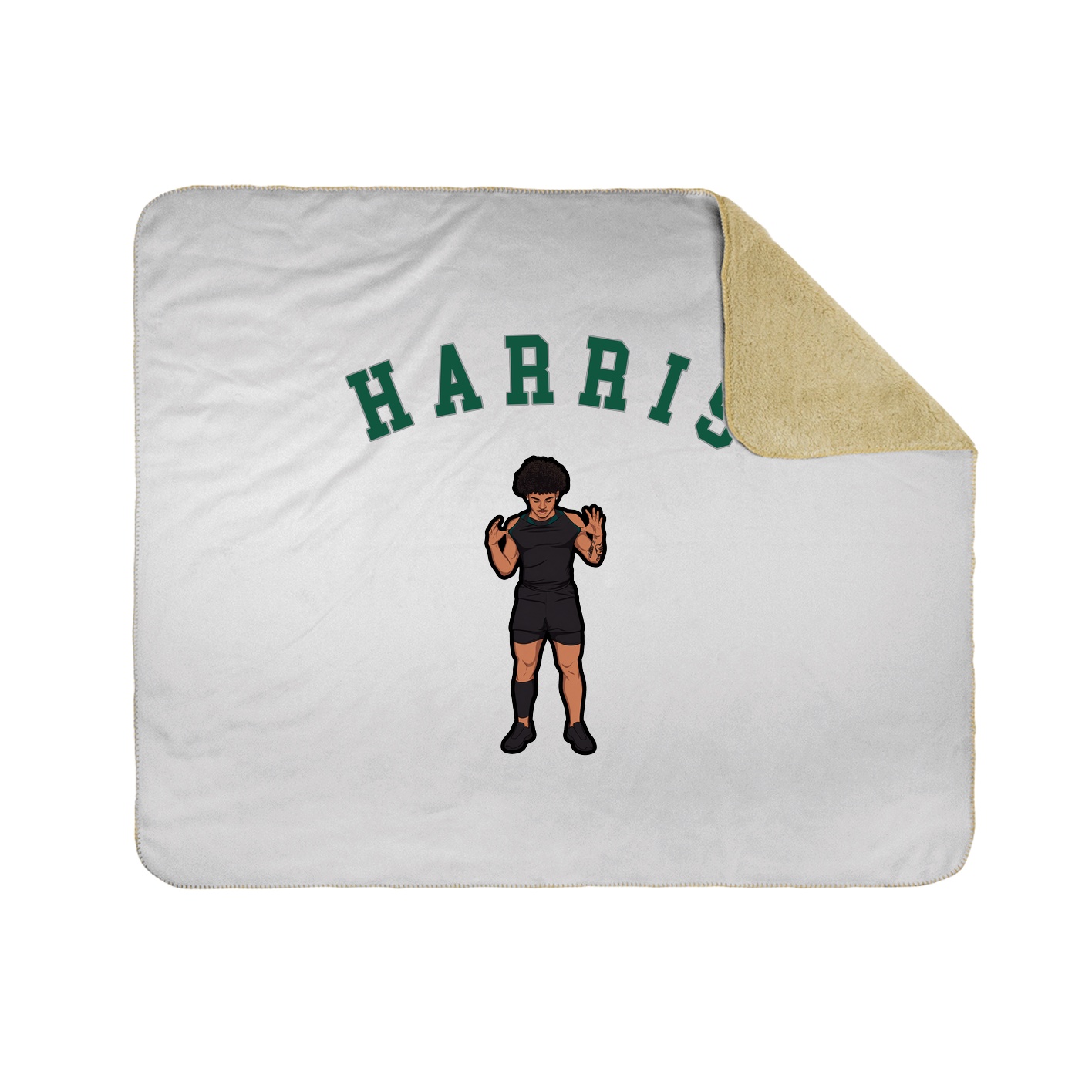 Throw Blanket — Shirsey Arch in White
