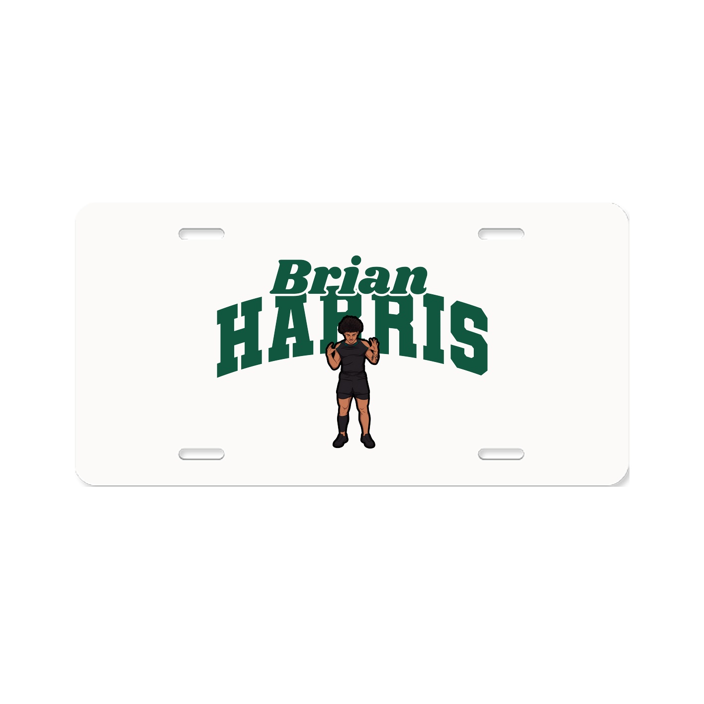 License Plate — Signature Arch in Classic