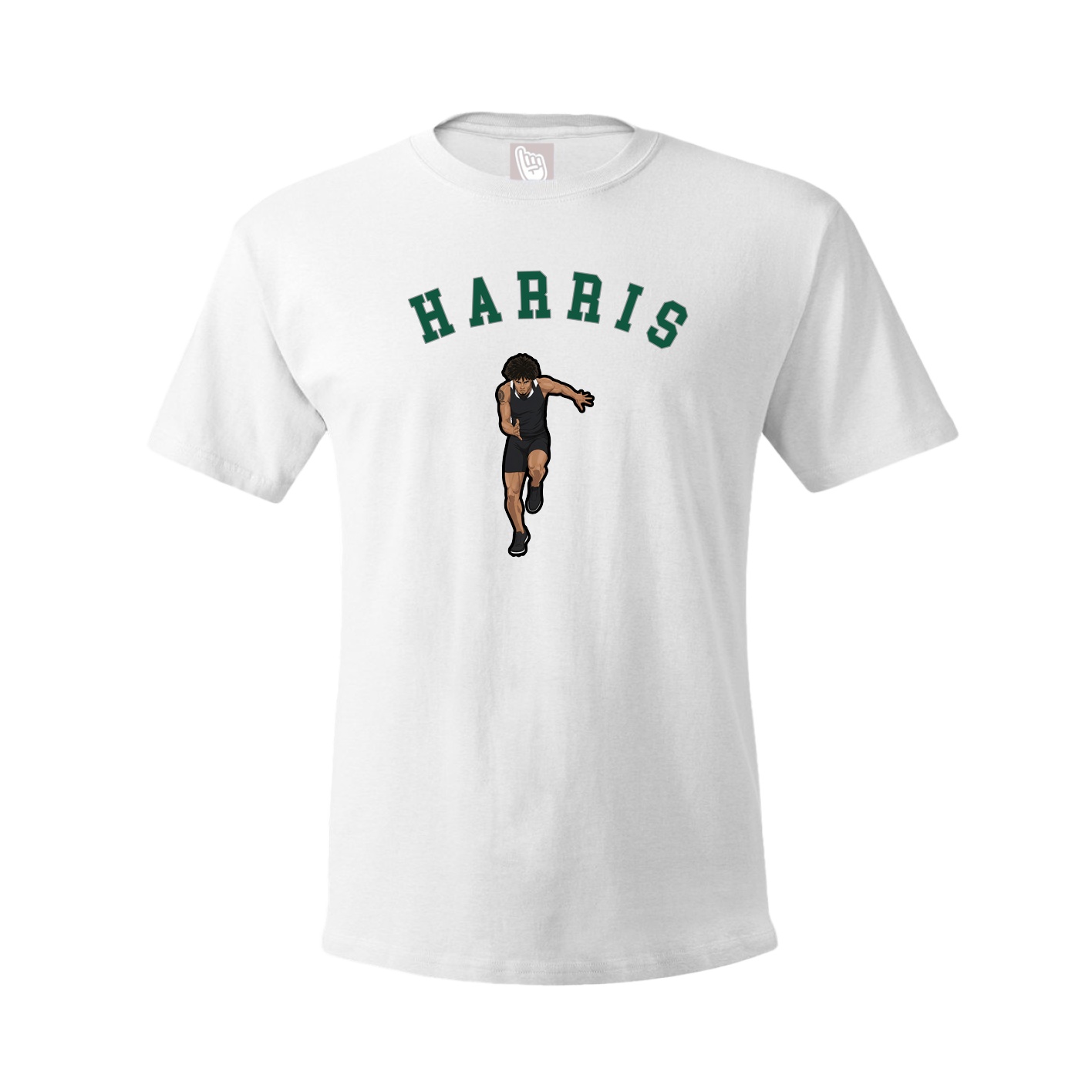 Tee — Shirsey Arch in White