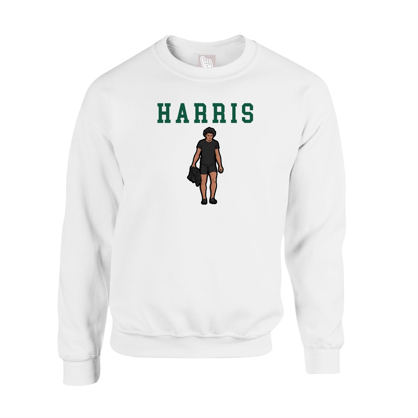 Fleece Crew — Shirsey in White