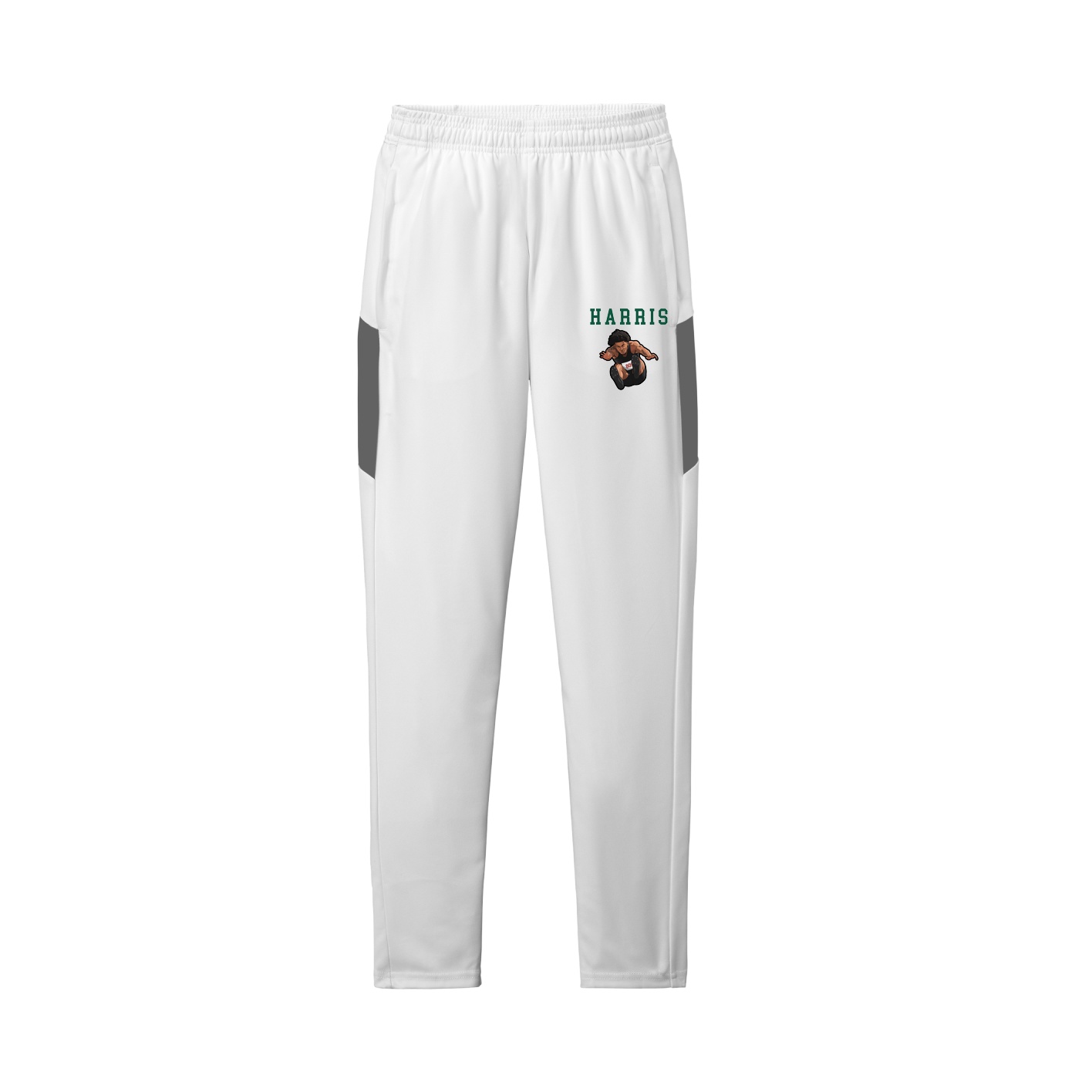 Team Travel Pant — Shirsey in White/Grey