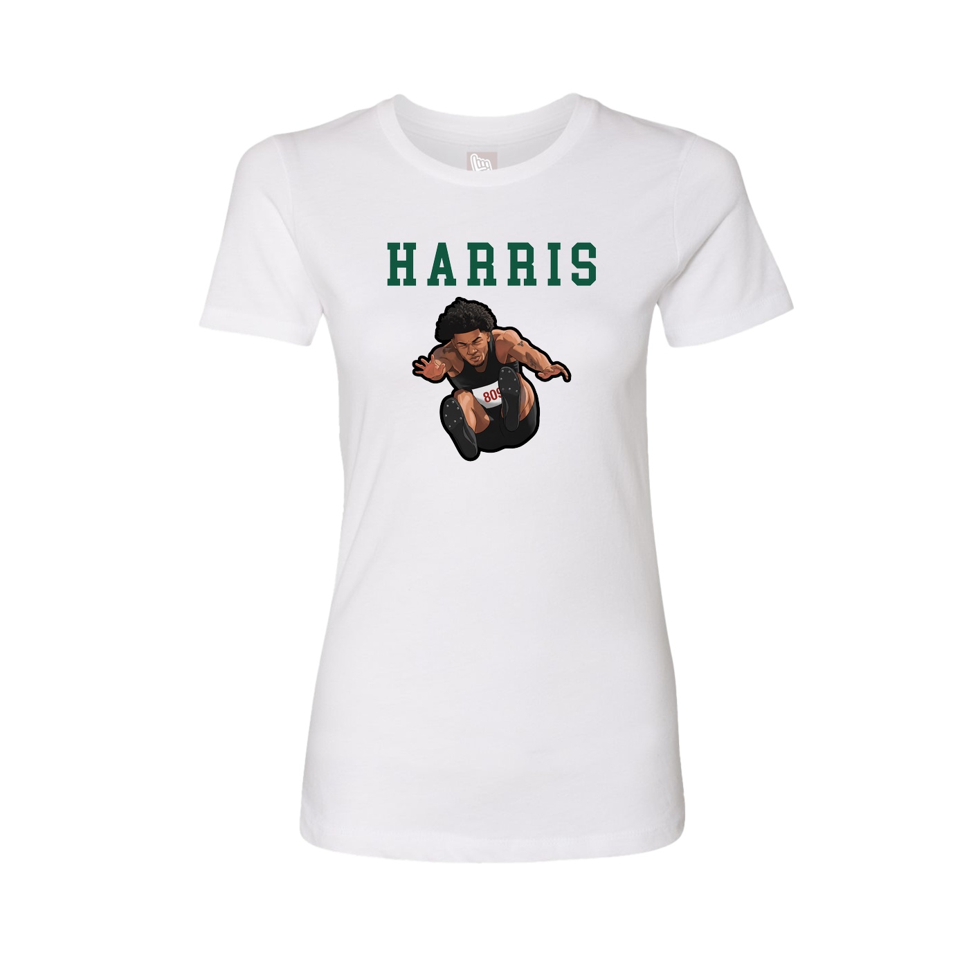 Fitted Women's Tee — Shirsey in White
