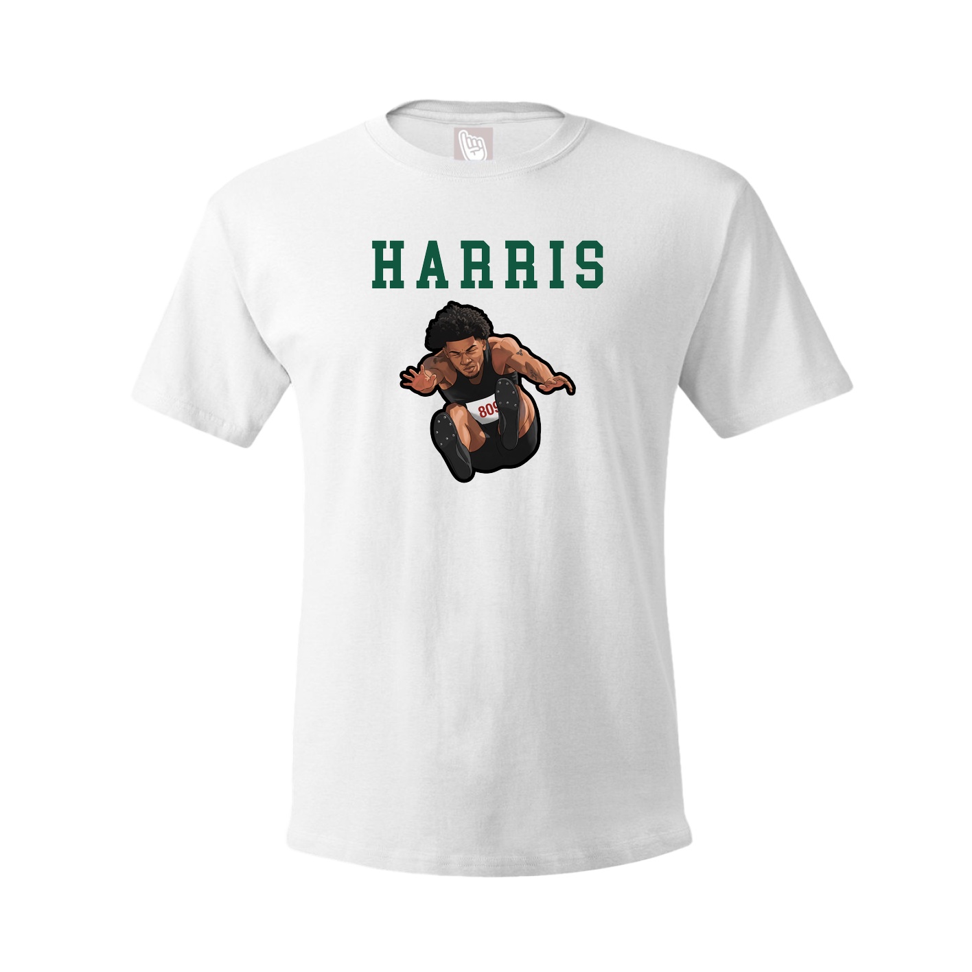 Youth Tee — Shirsey in White