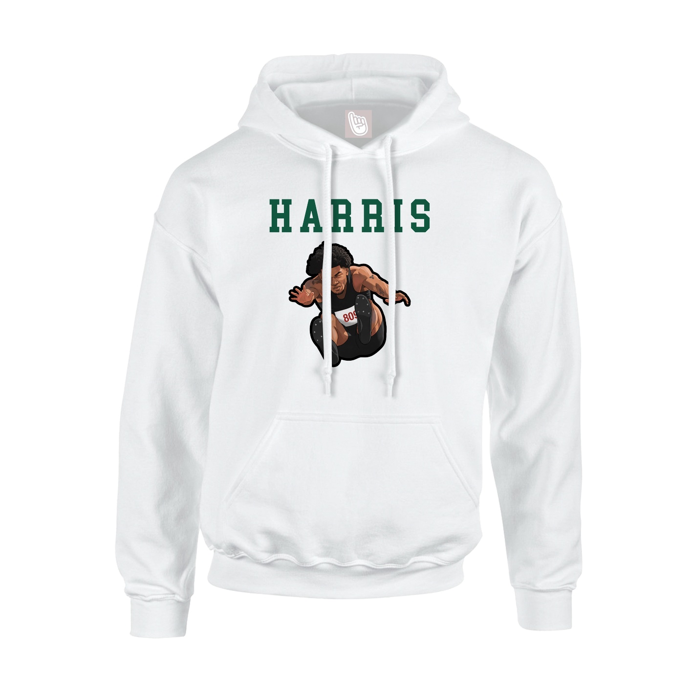 Hoodie — Shirsey in White