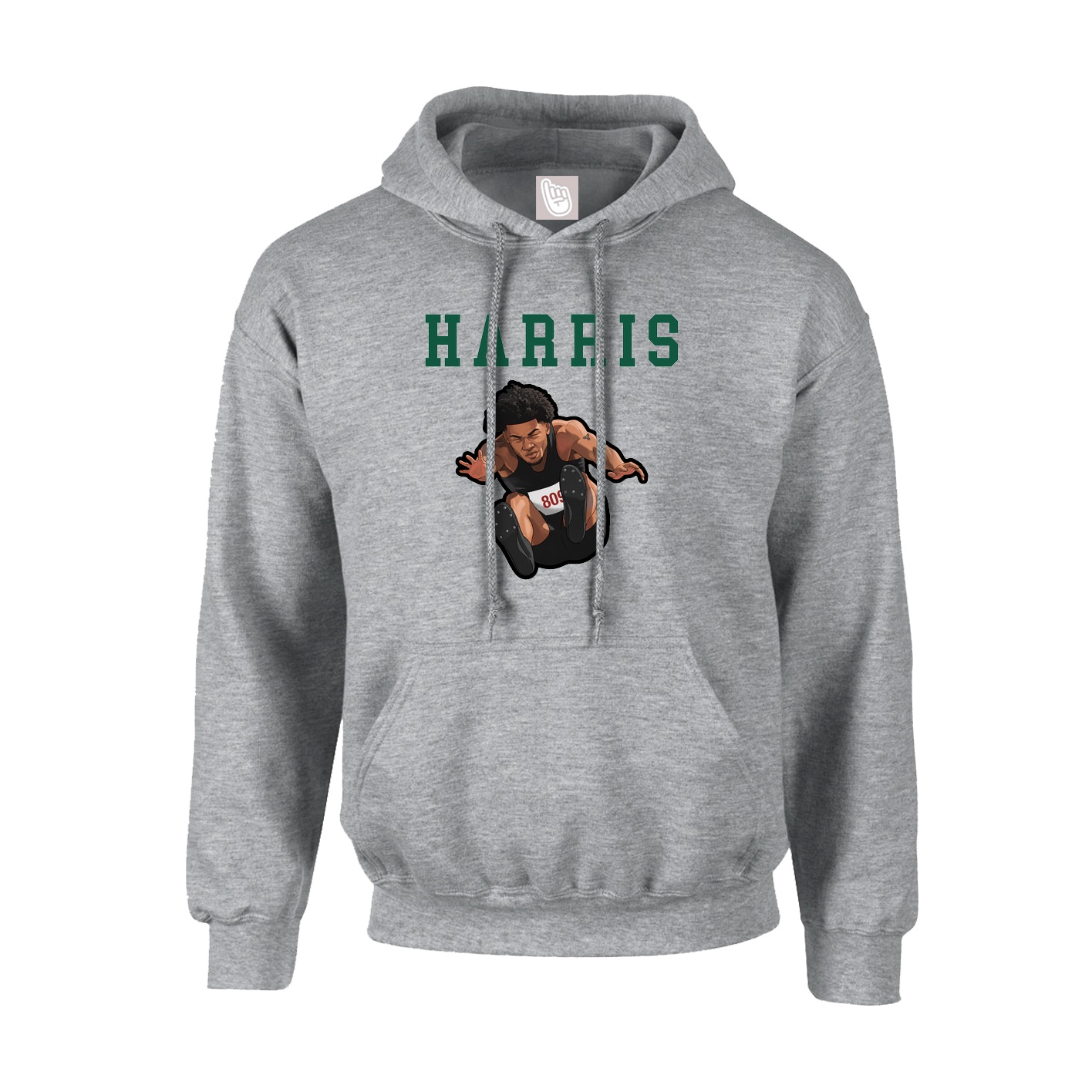 Youth Hoodie — Shirsey in Grey