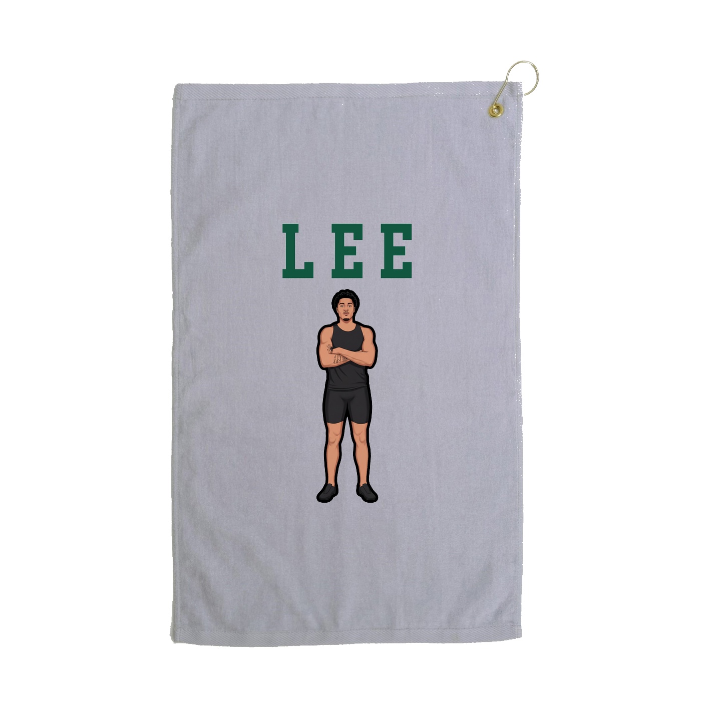 Golf Towel — Shirsey in Grey