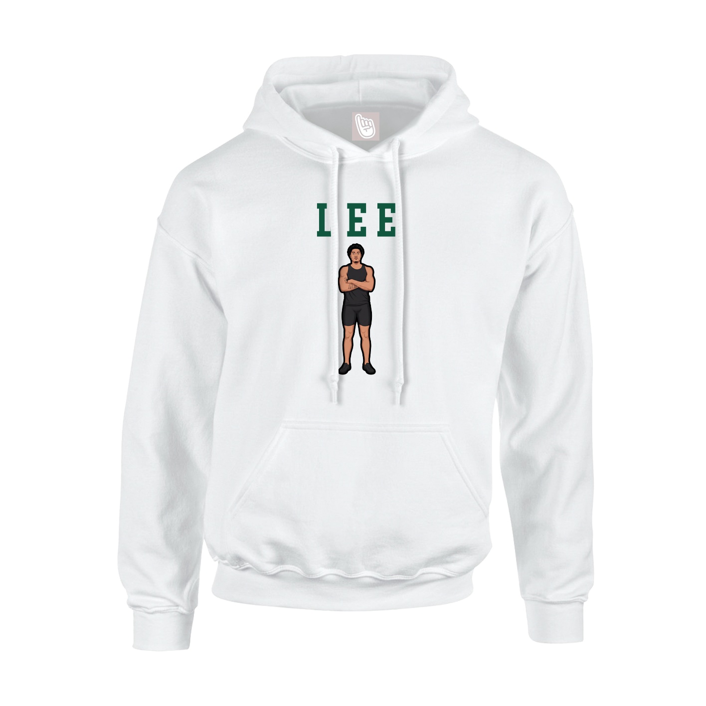 Youth Hoodie — Shirsey in White