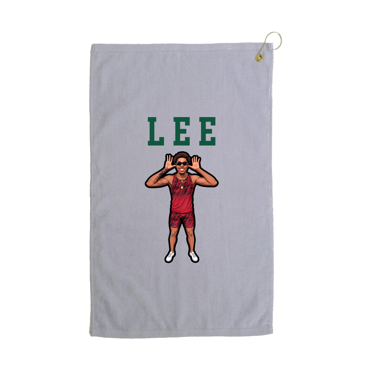 Golf Towel — Shirsey in Grey