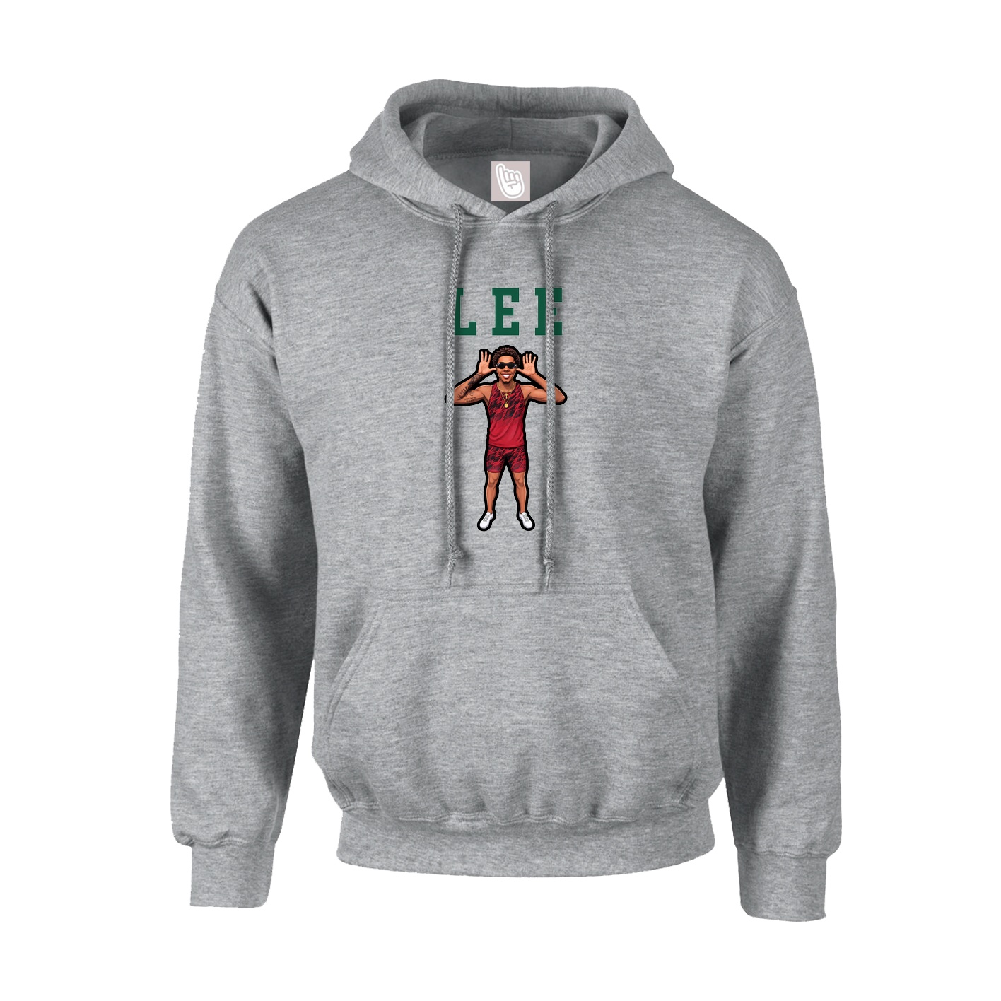 Hoodie — Shirsey in Grey