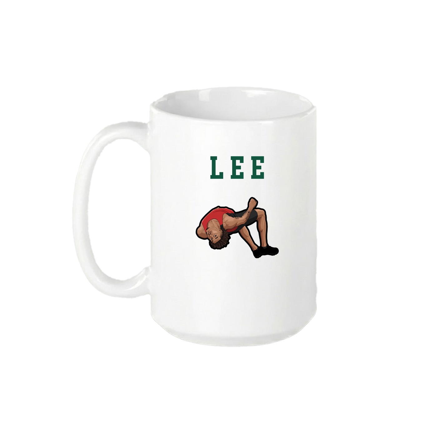 15oz Coffee Mug — Shirsey in White