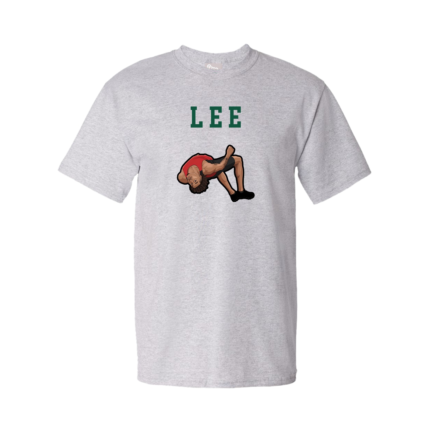Youth Tee — Shirsey in Grey