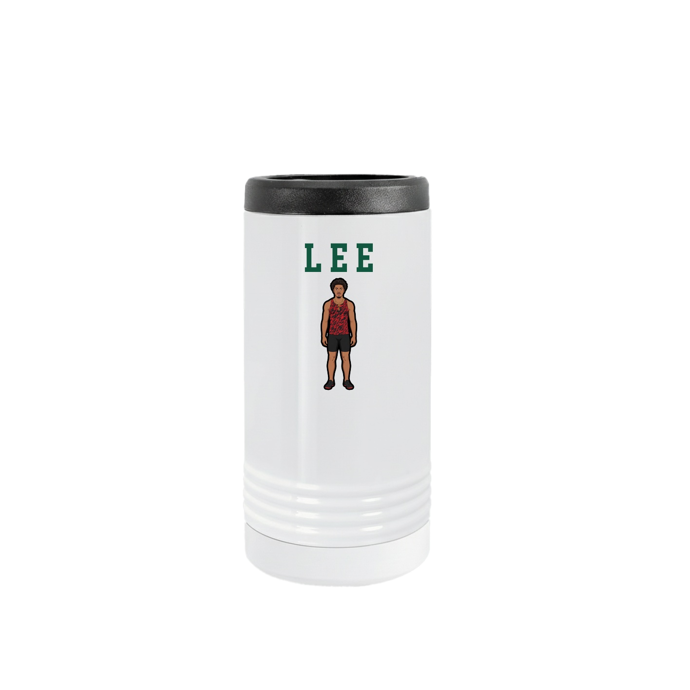 Slim Beverage Holder — Shirsey in White