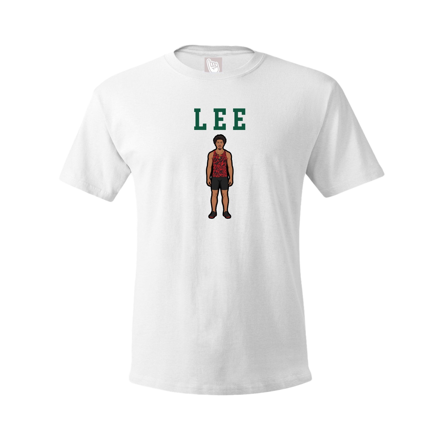 Youth Tee — Shirsey in White