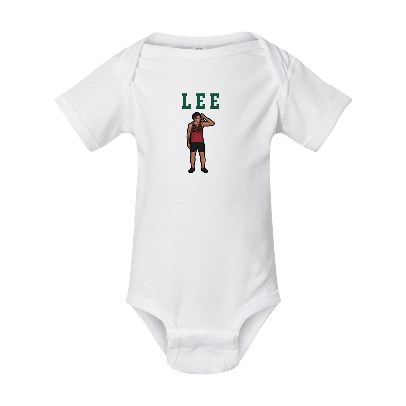 Baby Onesie — Shirsey in White