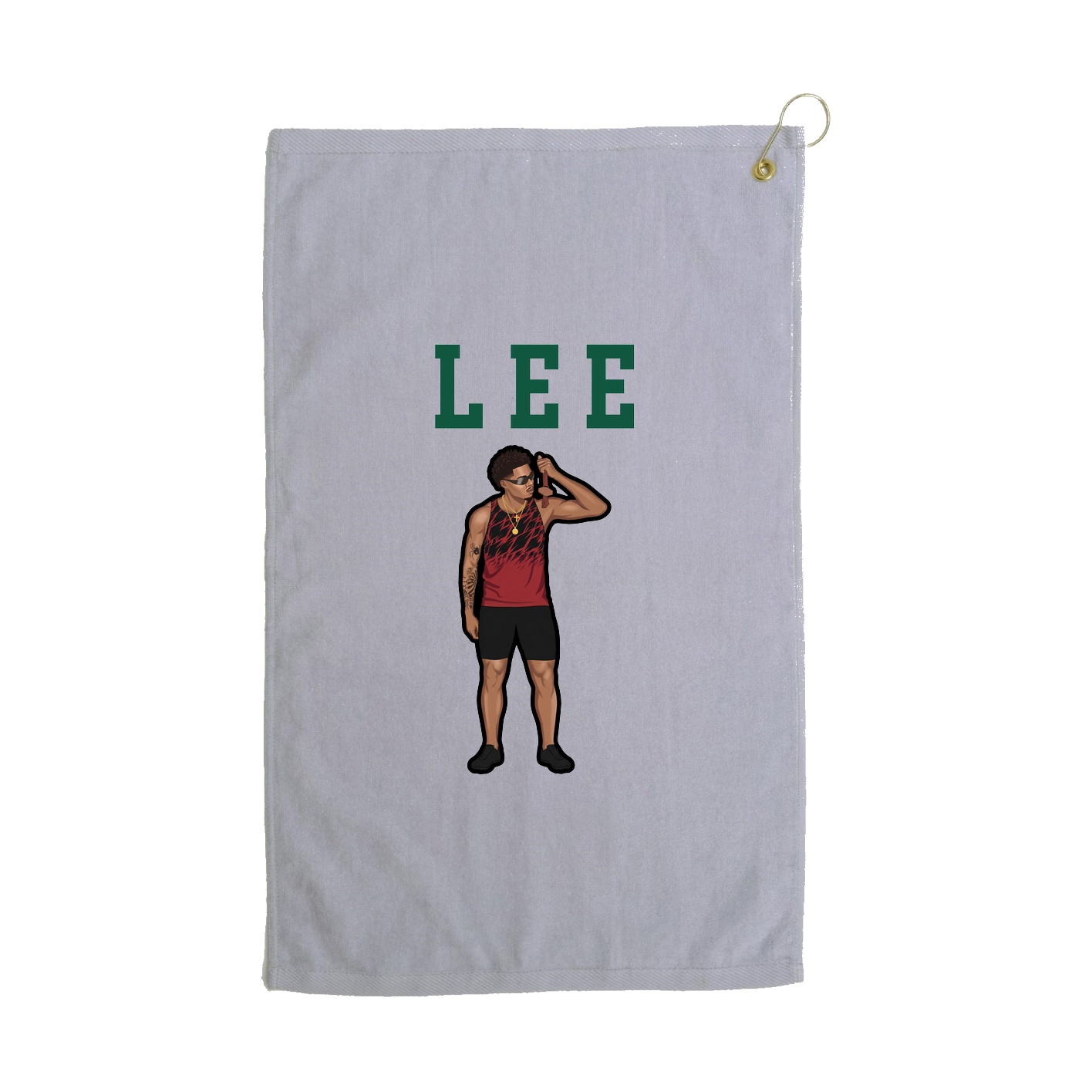 Golf Towel — Shirsey in Grey