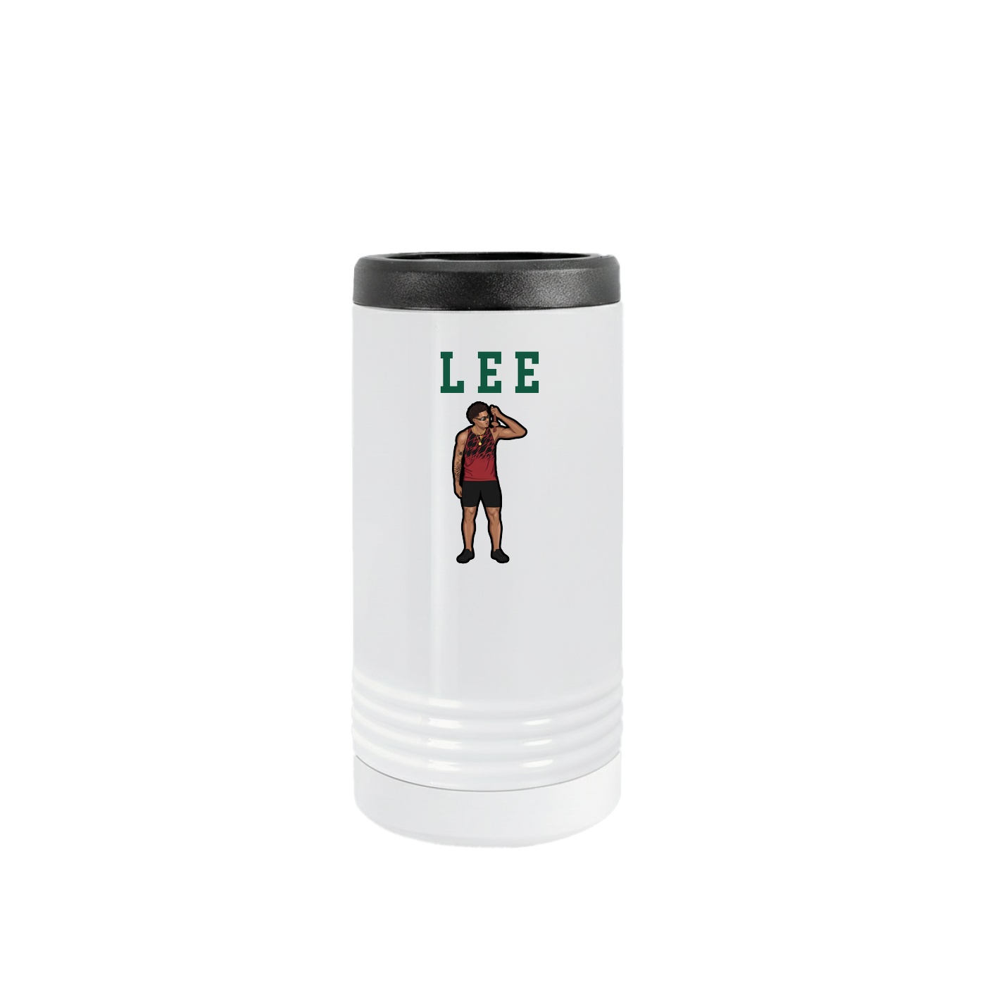 Slim Beverage Holder — Shirsey in White