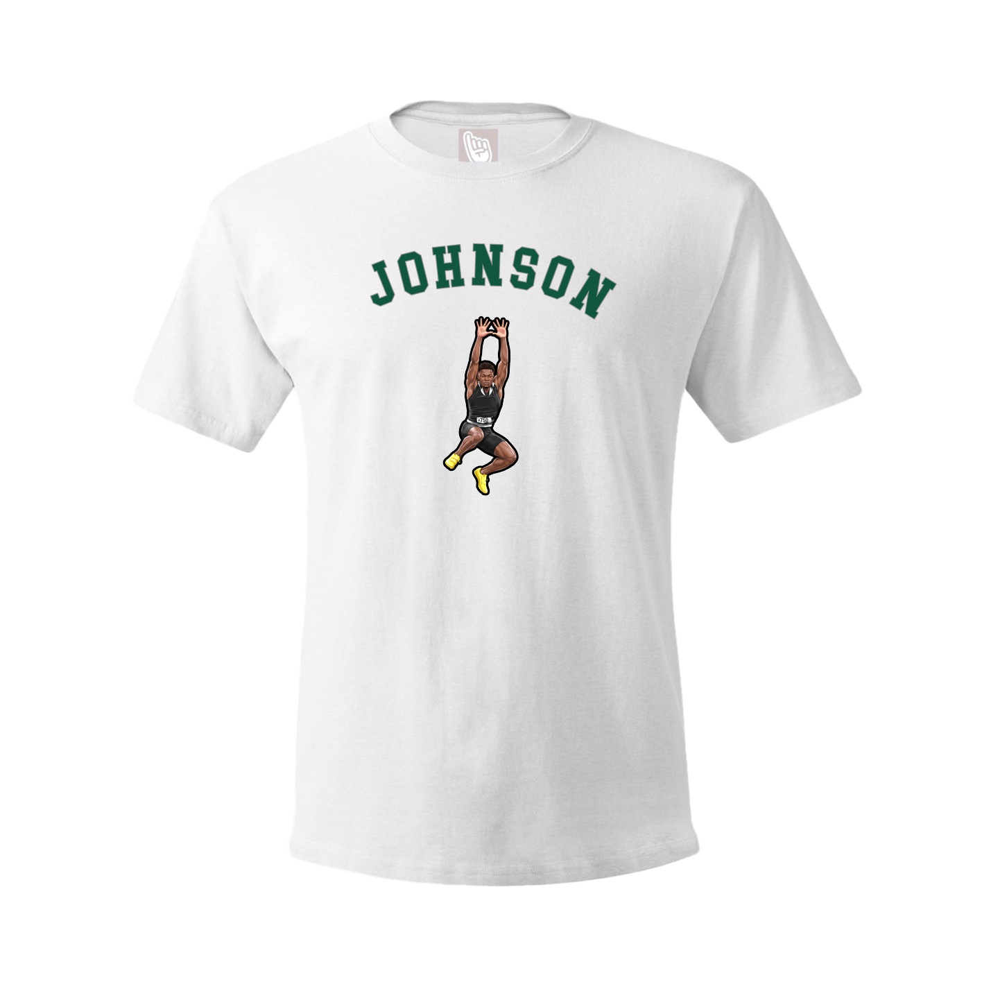 Youth Tee — Shirsey Arch in White