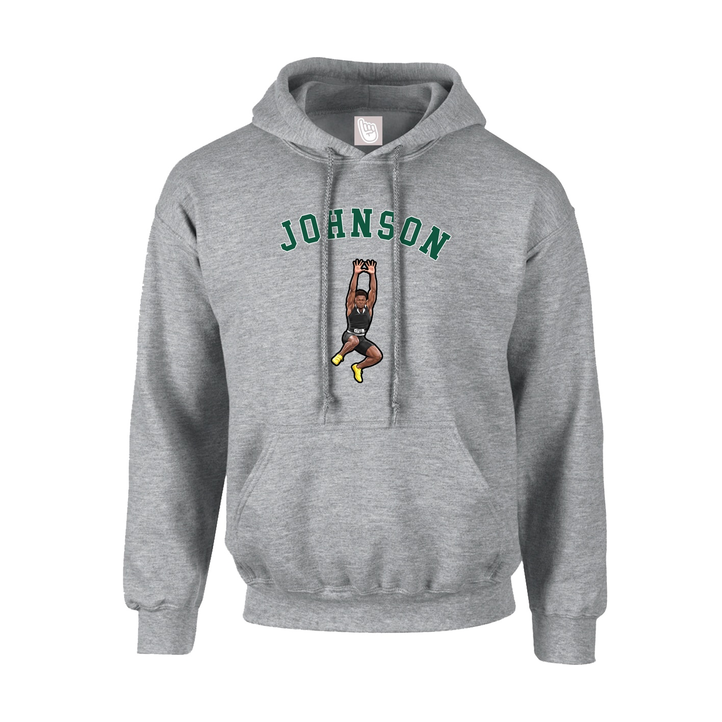 Hoodie — Shirsey Arch in Grey
