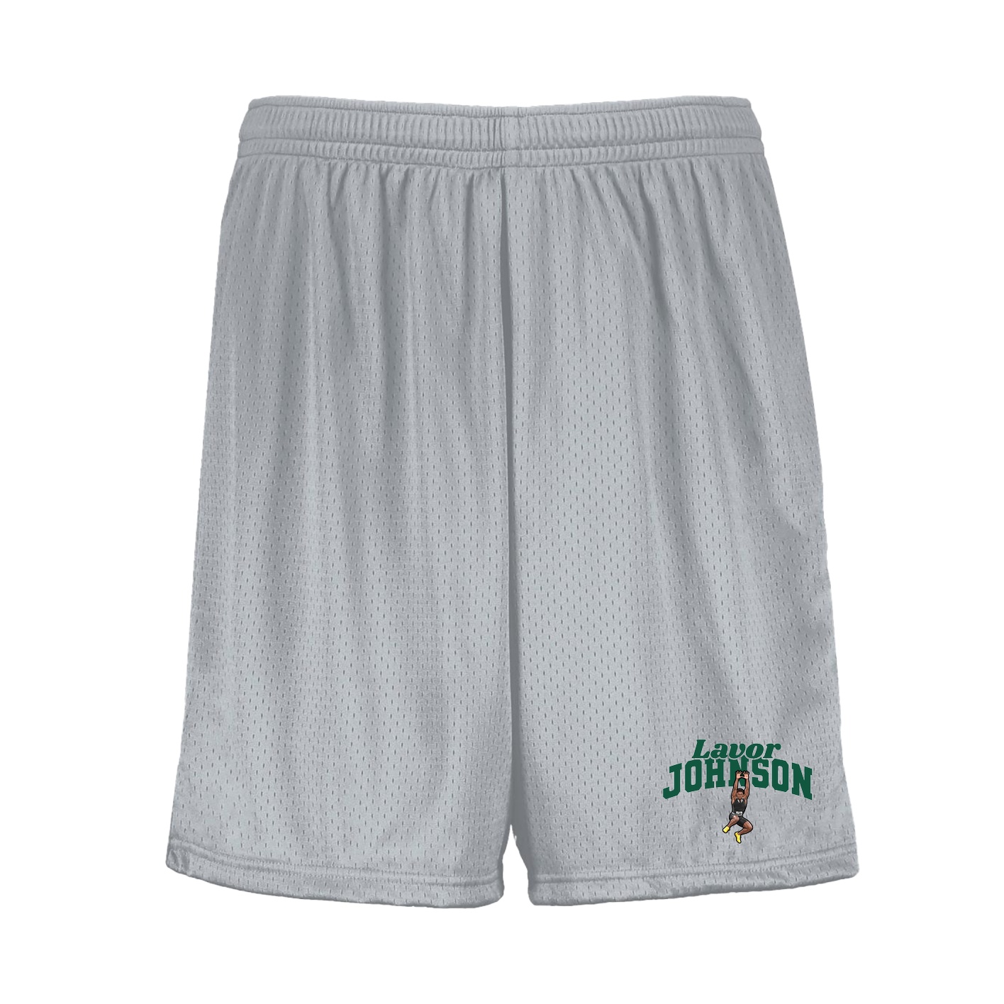 Shorts — Signature Arch in Silver