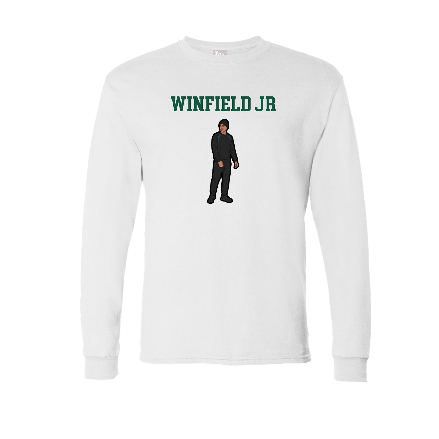 Long Sleeve Tee — Shirsey in White