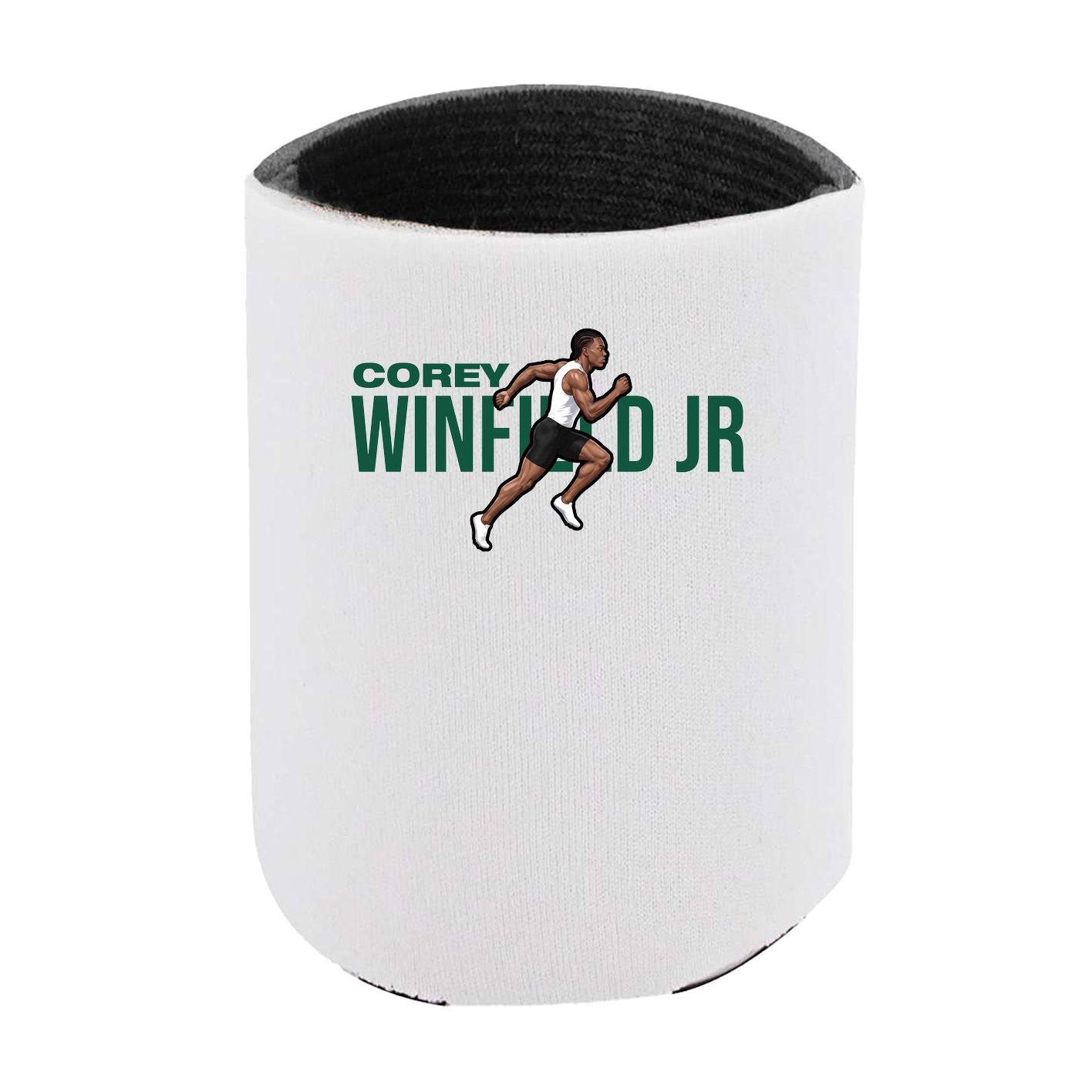 Can Holder — Player Name in White