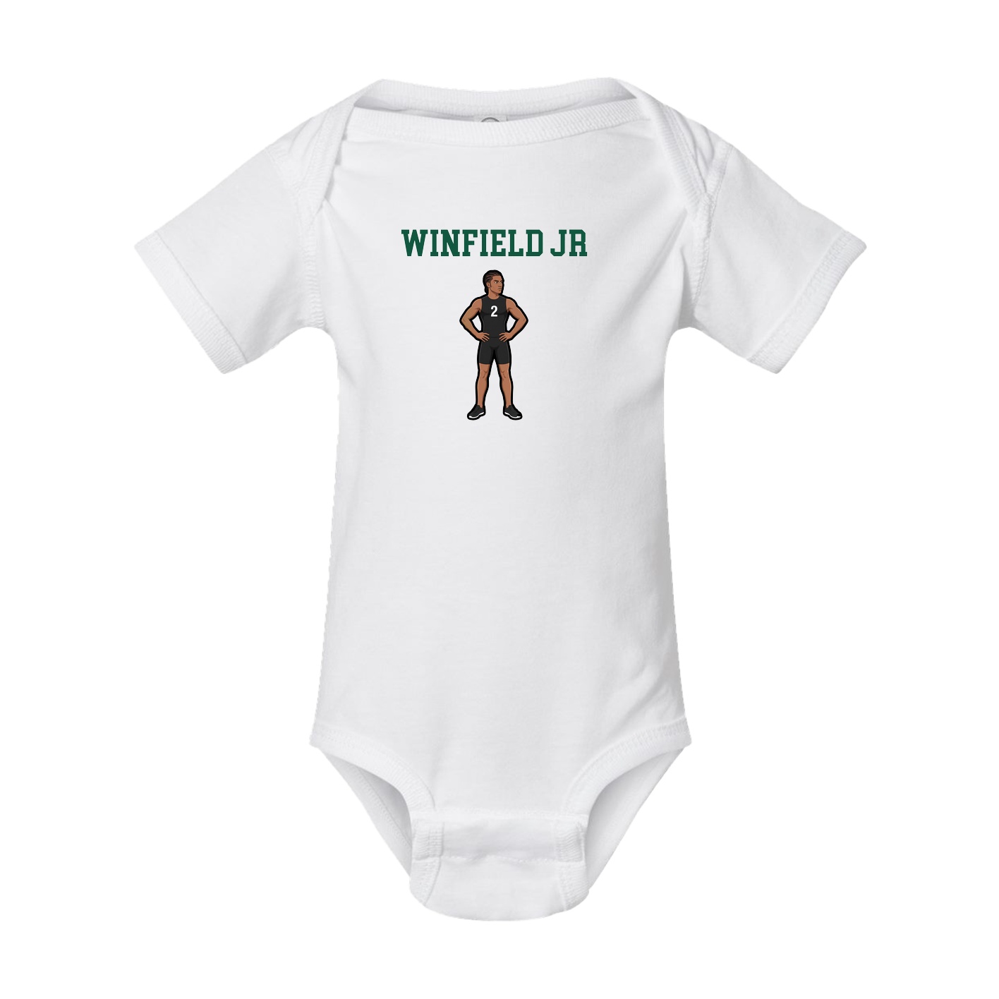Baby Onesie — Shirsey in White