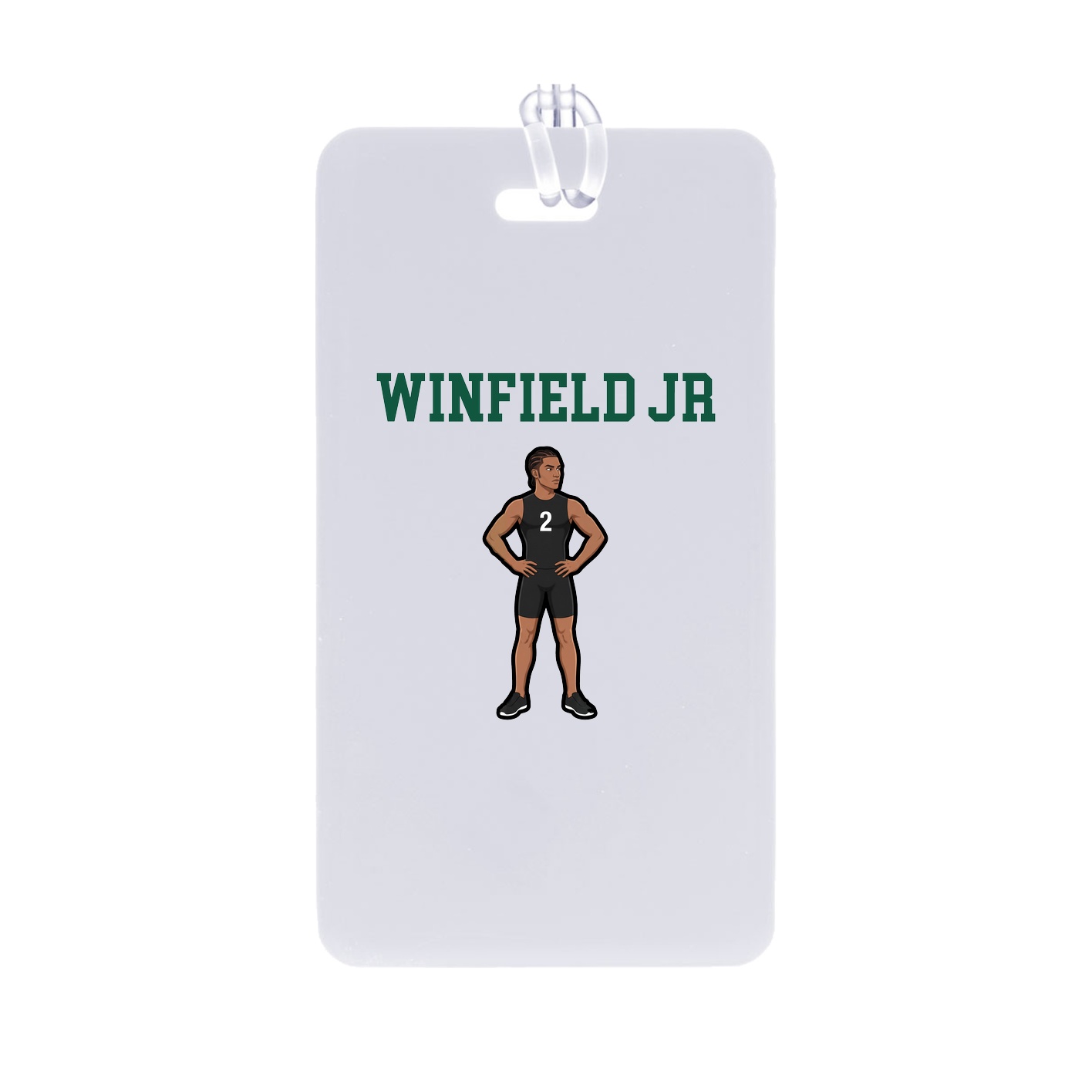 Bag Tag — Shirsey in Classic