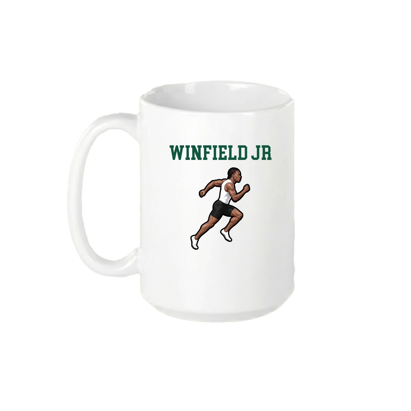 15oz Coffee Mug — Shirsey in White