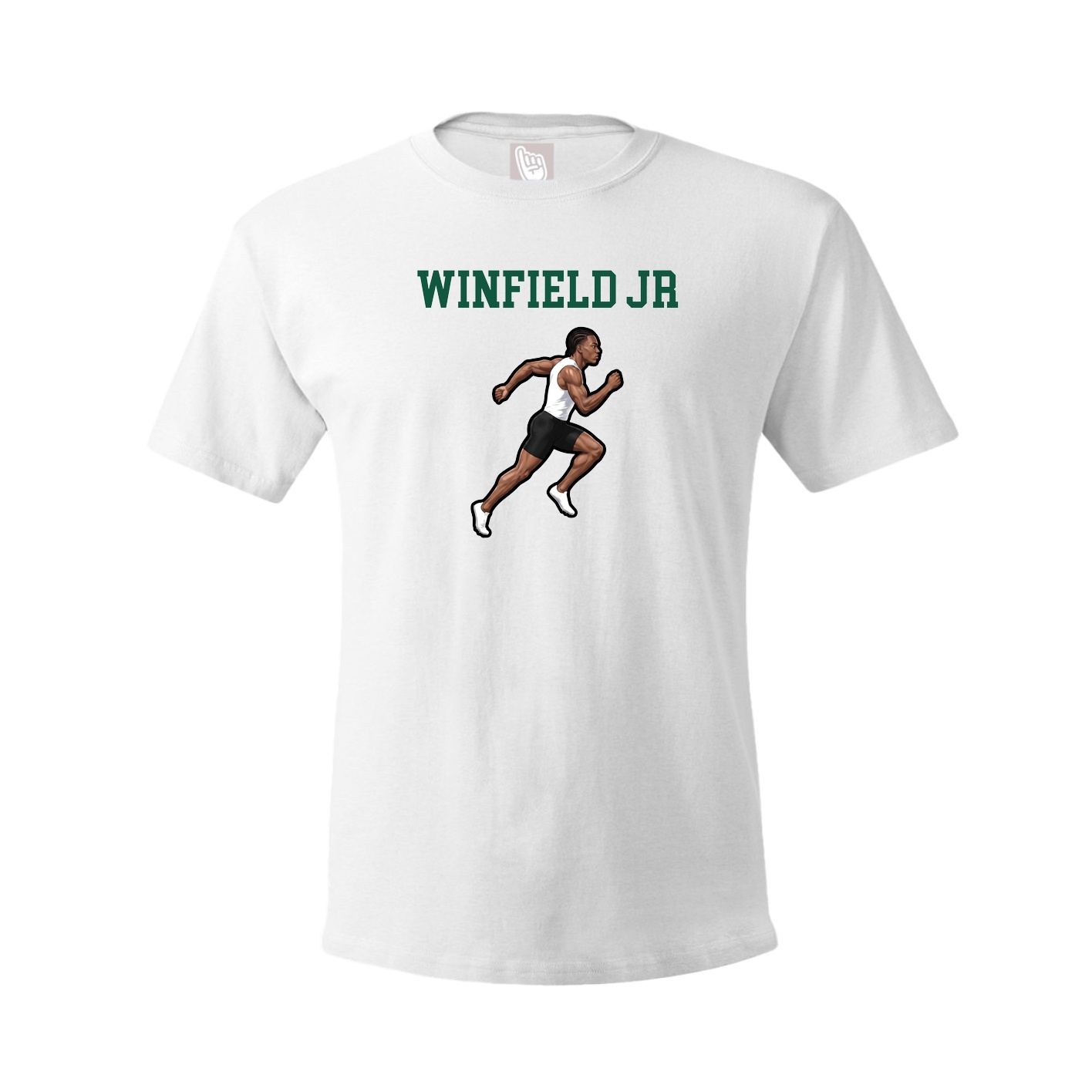 Youth Tee — Shirsey in White
