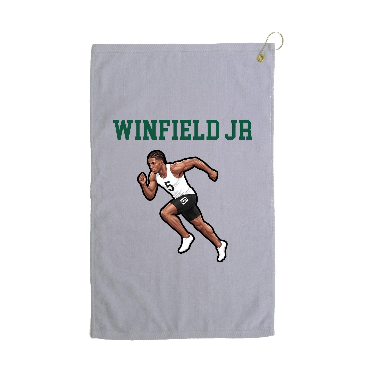 Golf Towel — Shirsey in Grey